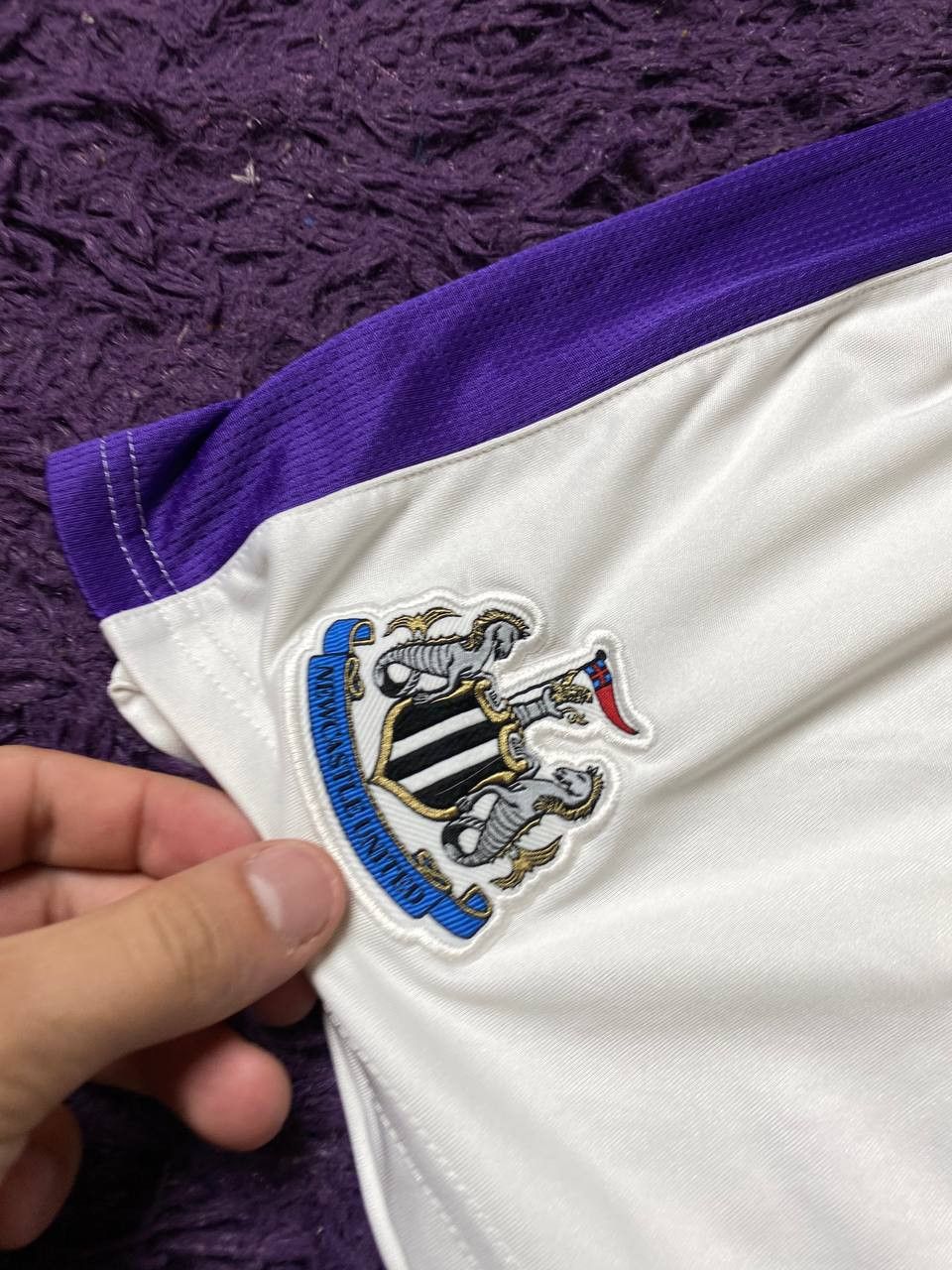 Puma × Vintage Puma vintage white shorts retro big print 90s y2k Size US 32 / EU 48 - 5 Thumbnail