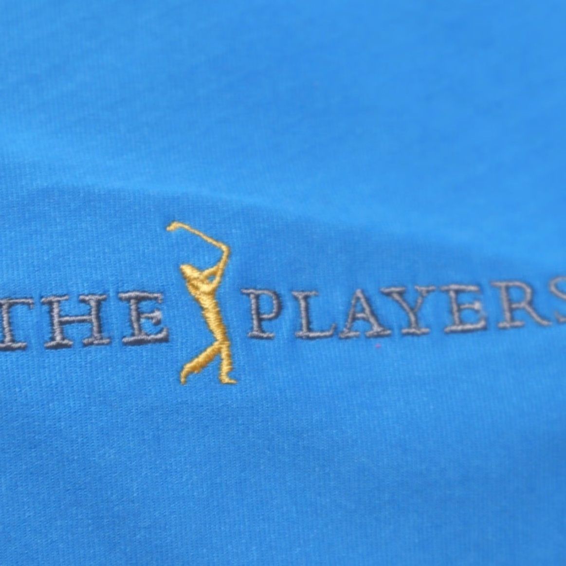 Nike Nike Polo Shirt The Players Sawgrass Blue Men's XL Shirt Size US XL / EU 56 / 4 - 6 Thumbnail