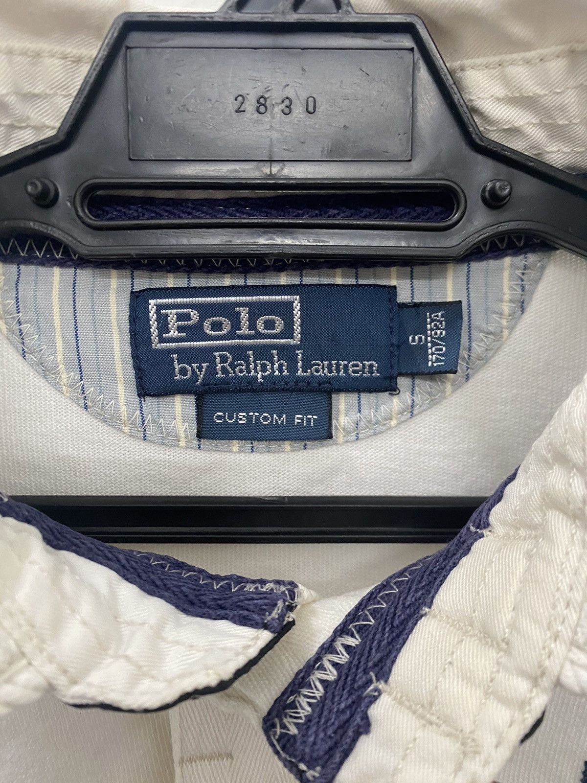 Polo Ralph Lauren VINTAGE POLO RALPH LAUREN RUGBY SHIRT MULTI COLOUR Size US S / EU 44-46 / 1 - 9 Thumbnail