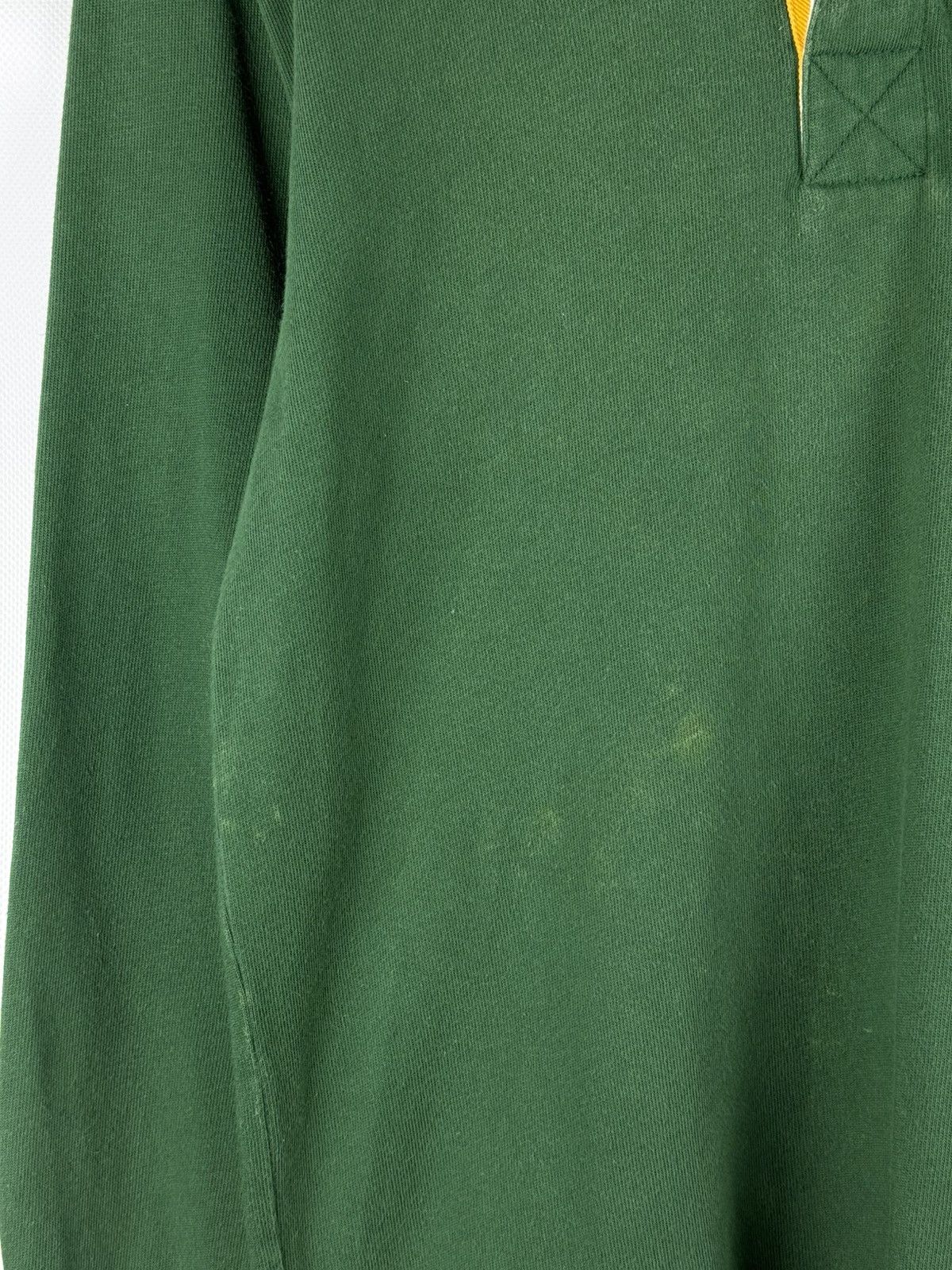 Cotton Traders VTG South Africa Rugby Union Long Sleeve Rugby Shirt Jersey Size US S / EU 44-46 / 1 - 10 Thumbnail