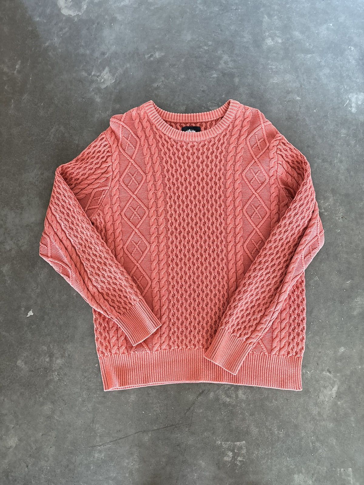 Stussy Stussy Knitted Sweater Size US M / EU 48-50 / 2 - 1 Thumbnail