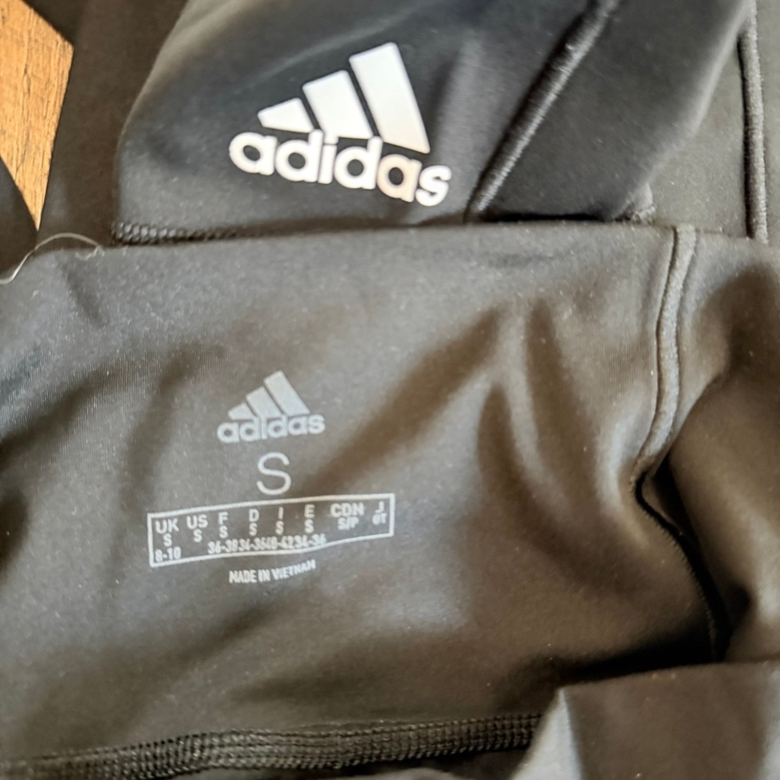 Adidas Adidas Essential ankle length high rise running pants Size 25" / US 0 / IT 36 - 5 Thumbnail