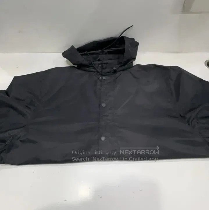 Balenciaga Balenciaga SS23 Logo Print Hooded Jacket. Size US XS / EU 42 / 0 - 6 Thumbnail
