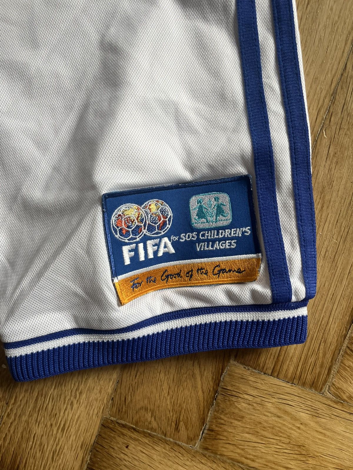 Adidas Adidas FIFA France football Jersey 2000 vintage Size US XL / EU 56 / 4 - 5 Thumbnail