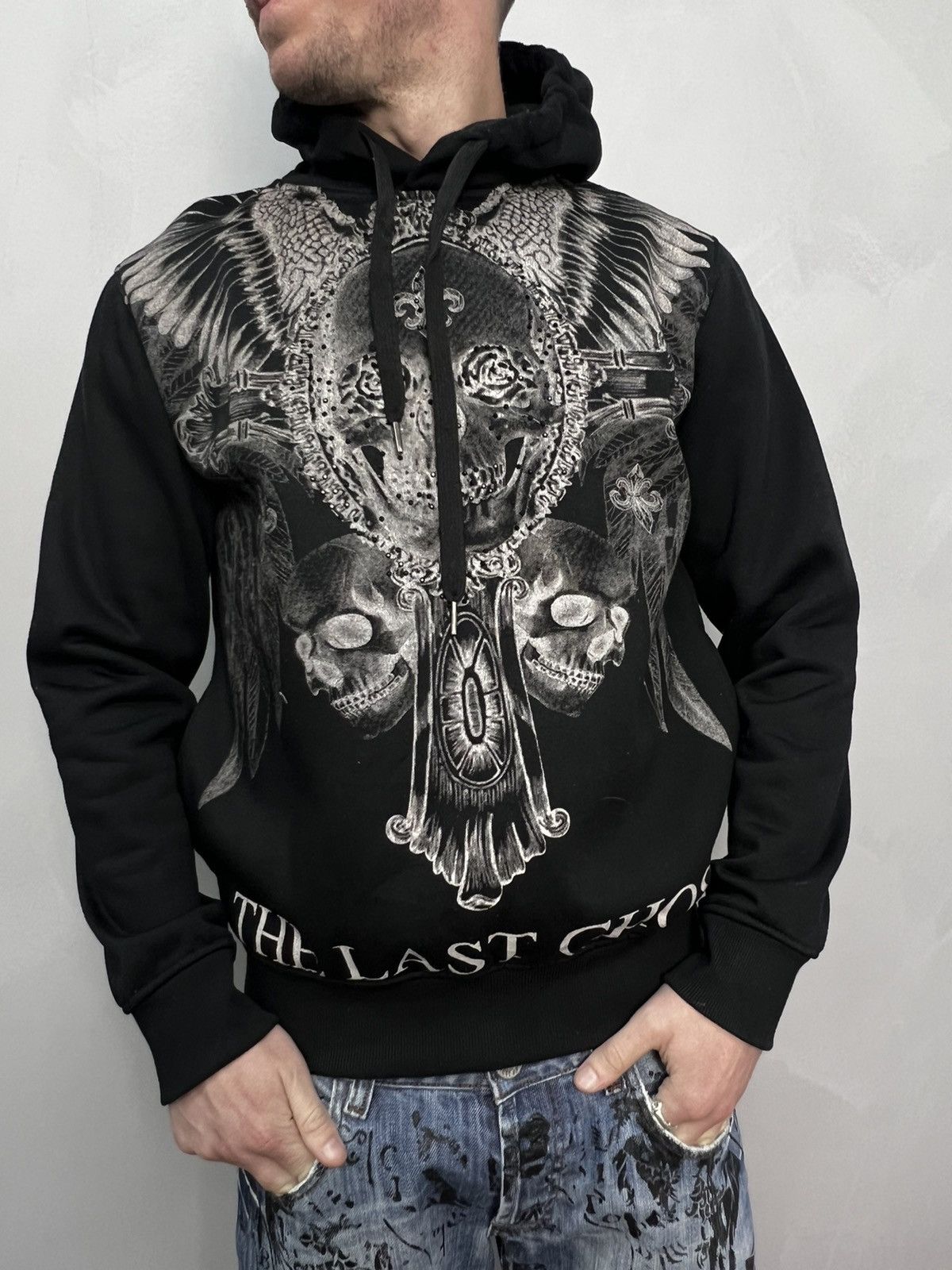 Christian Audigier Vintage * Ed Hardy by Christian Audigier Zip Hoodie Y2K RARE Size US S / EU 44-46 / 1 - 3 Thumbnail