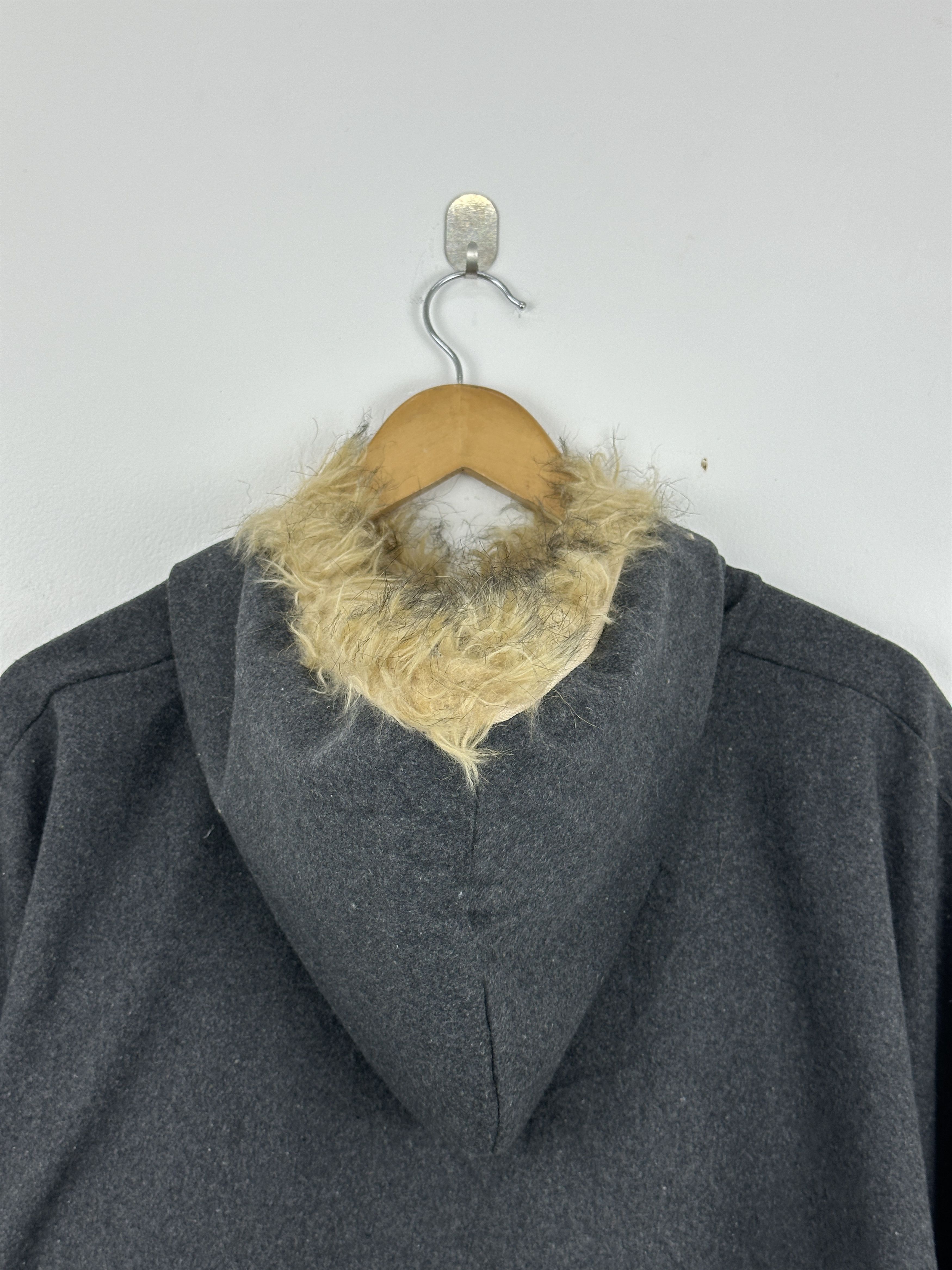 If Six Was Nine Vintage Japanese Brand Hoodie Pullover Poncho JA0078 Size US XXL / EU 58 / 5 - 2 Thumbnail