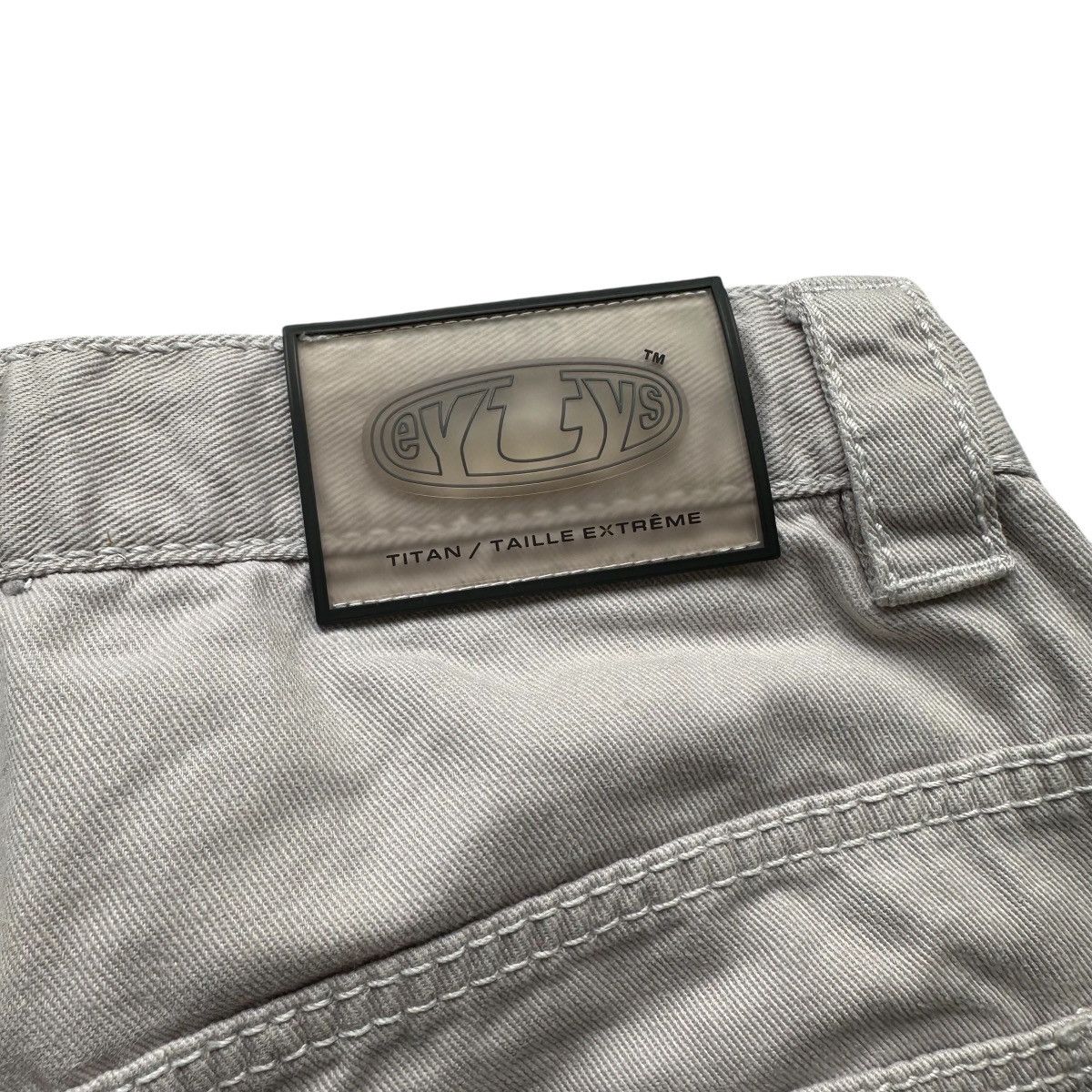 Eytys TITAN MAX TWILL PANTS Size US 30 / EU 46 - 4 Thumbnail