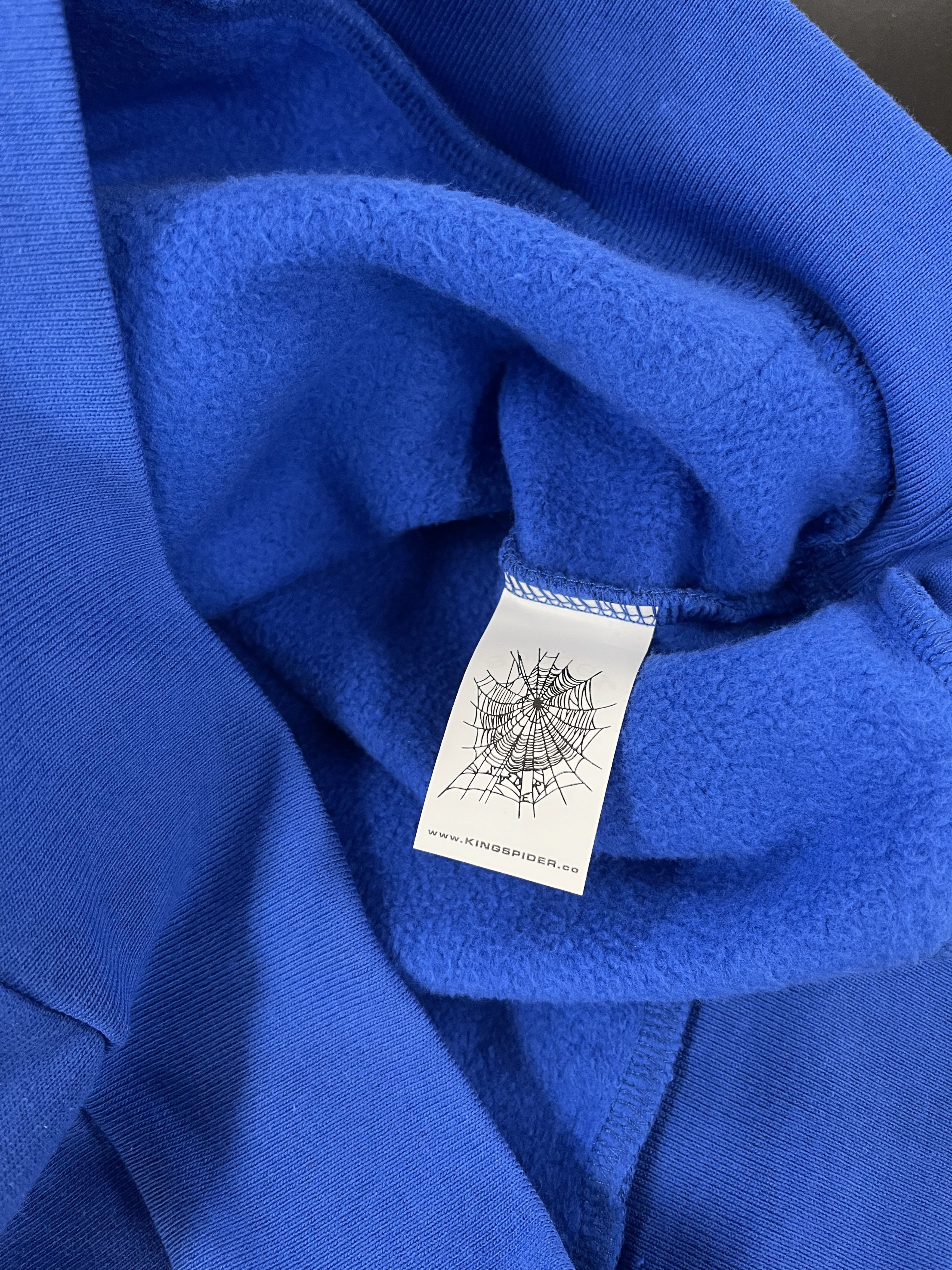 Sp5der Sp5der Angel Number Hoodie Blue Pink Size US XL / EU 56 / 4 - 3 Thumbnail