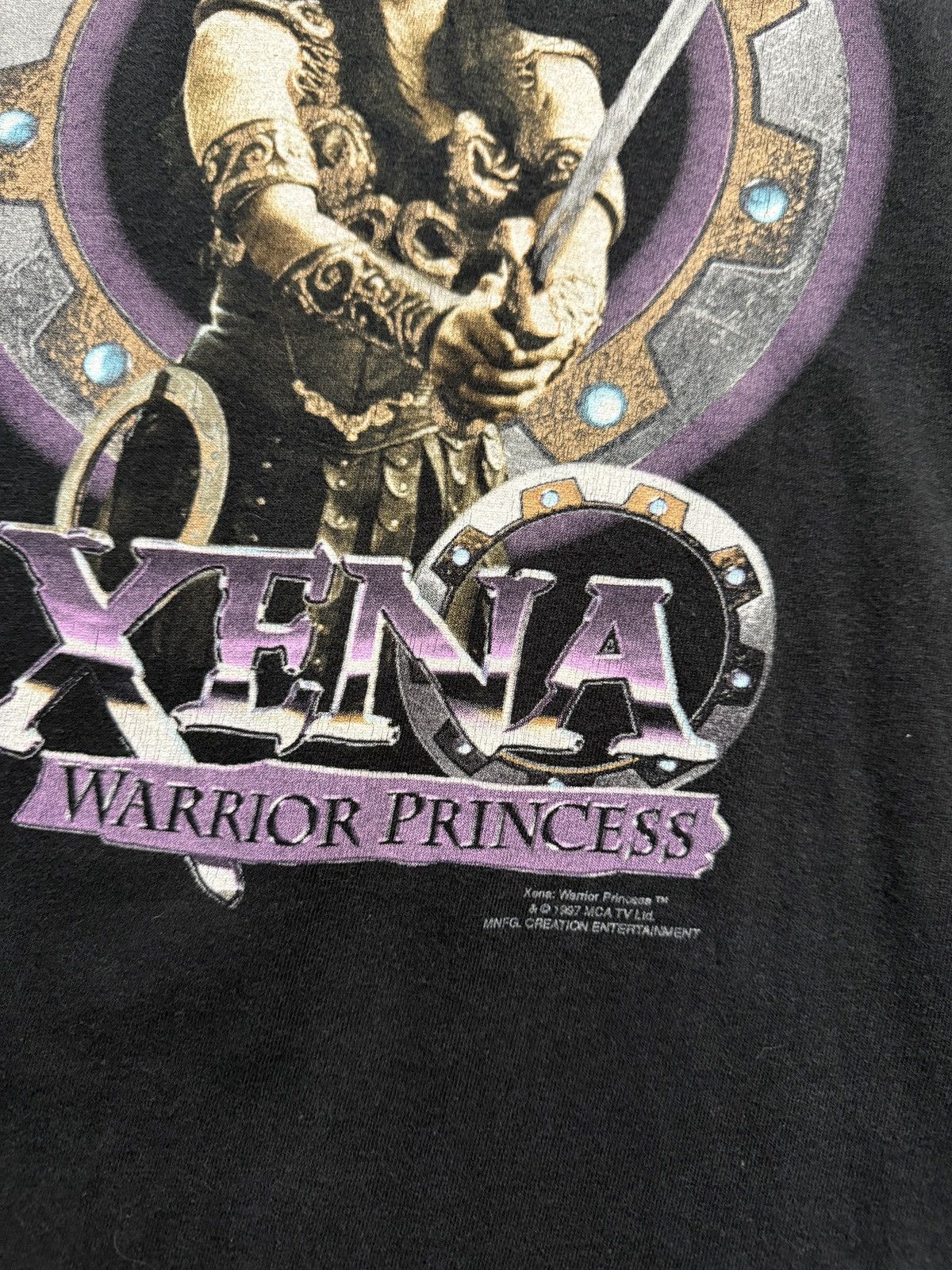 Universal Studios × Vintage Vintage 1997 Xena Warrior Princess Universal Studios Promo Size US M / EU 48-50 / 2 - 4 Thumbnail