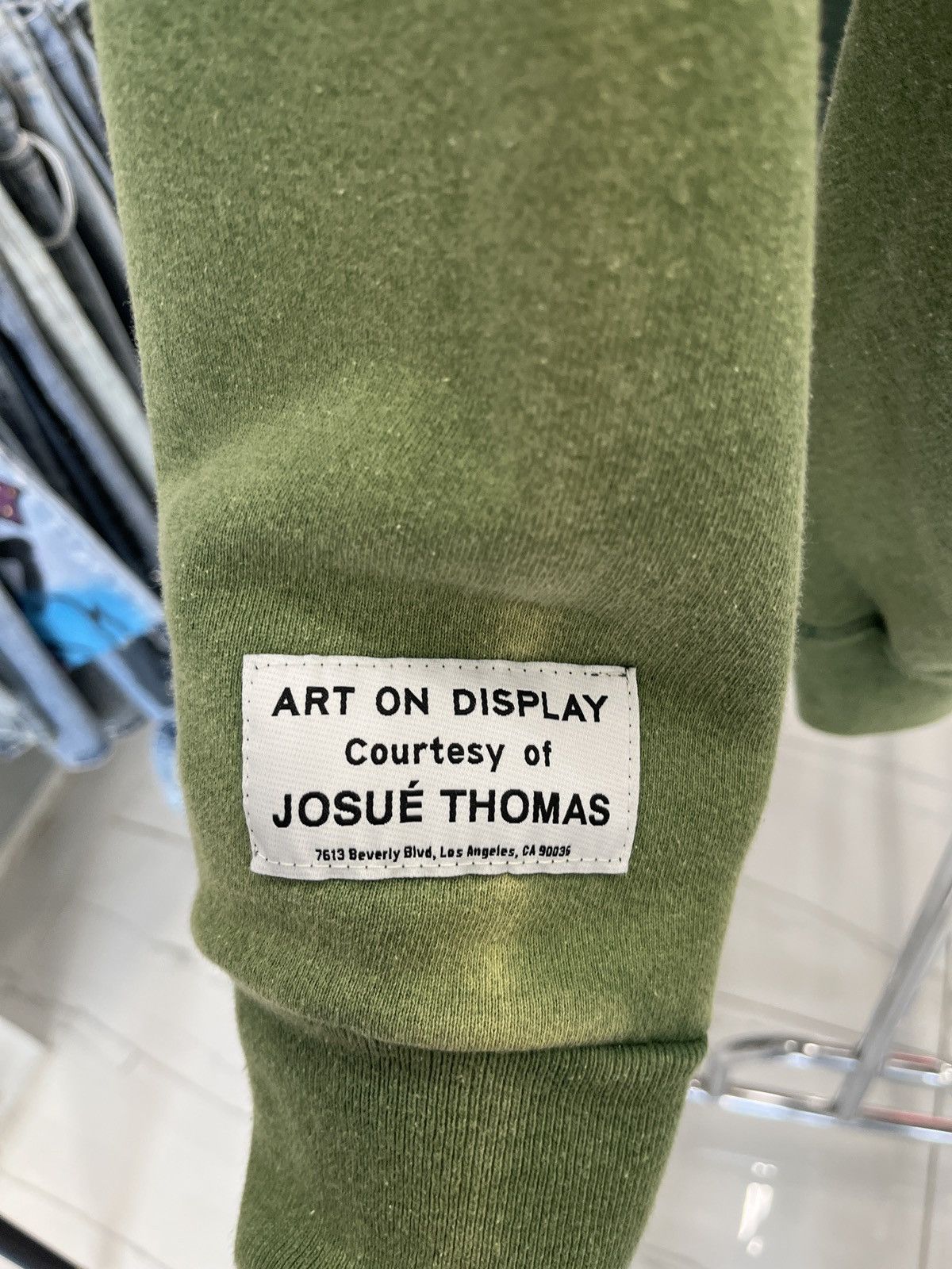 Gallery Dept. Gallery dept vintage GD pullover hoodie Size US XS / EU 42 / 0 - 3 Thumbnail