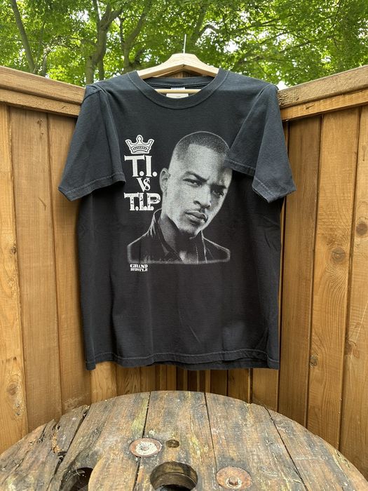 Vintage 00's TI Vs. TIP Big Face Album Promo tee | Grailed