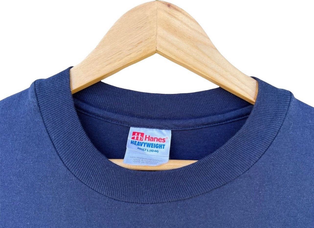 Vintage Vintage 90s Local Motion Spellout Logo Large Blue Tee Size US L / EU 52-54 / 3 - 6 Thumbnail