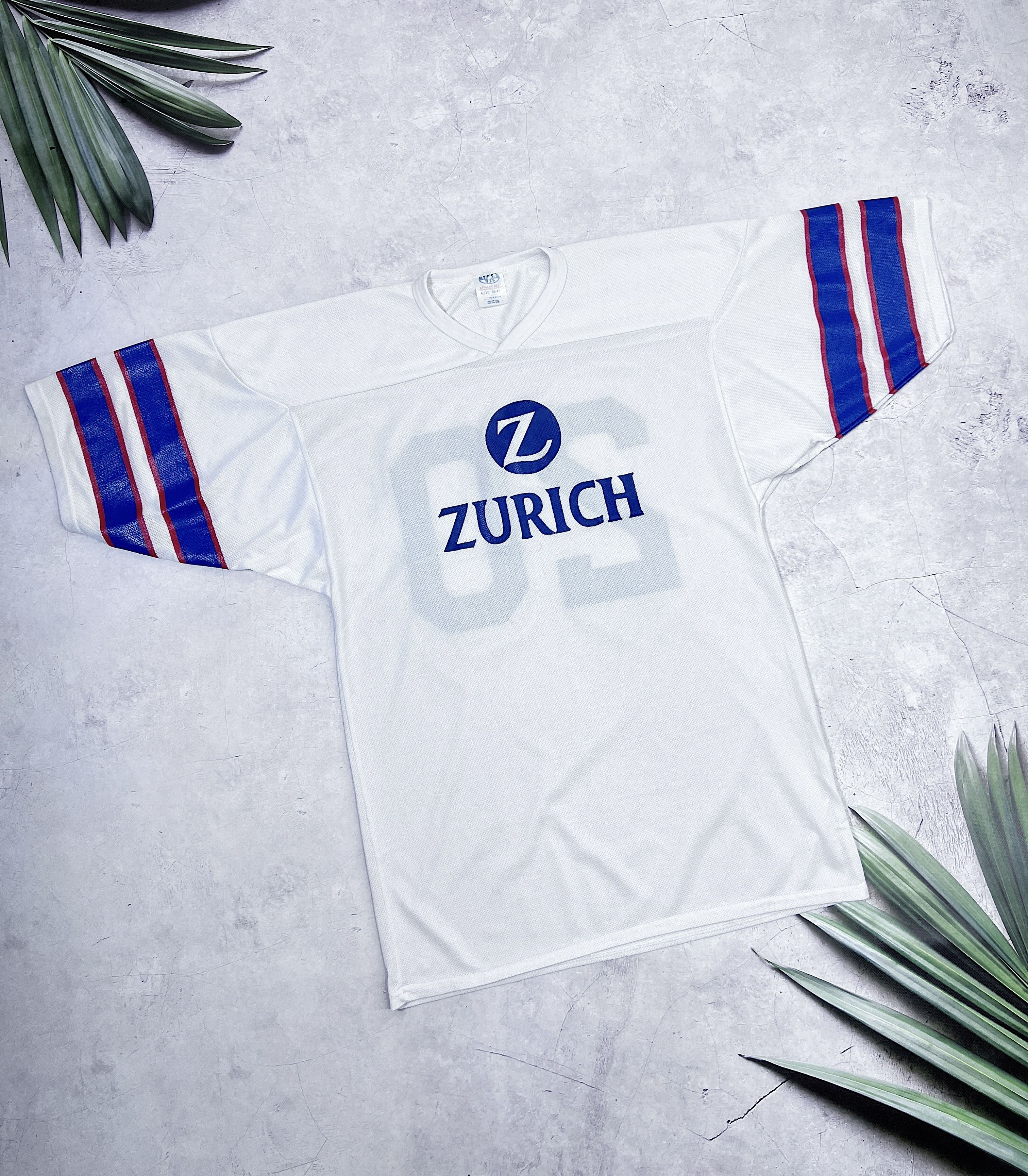 NFL × Vintage Vintage Zurich NFL Jersey Shirt #20 Made in USA Size US M / EU 48-50 / 2 - 2 Thumbnail