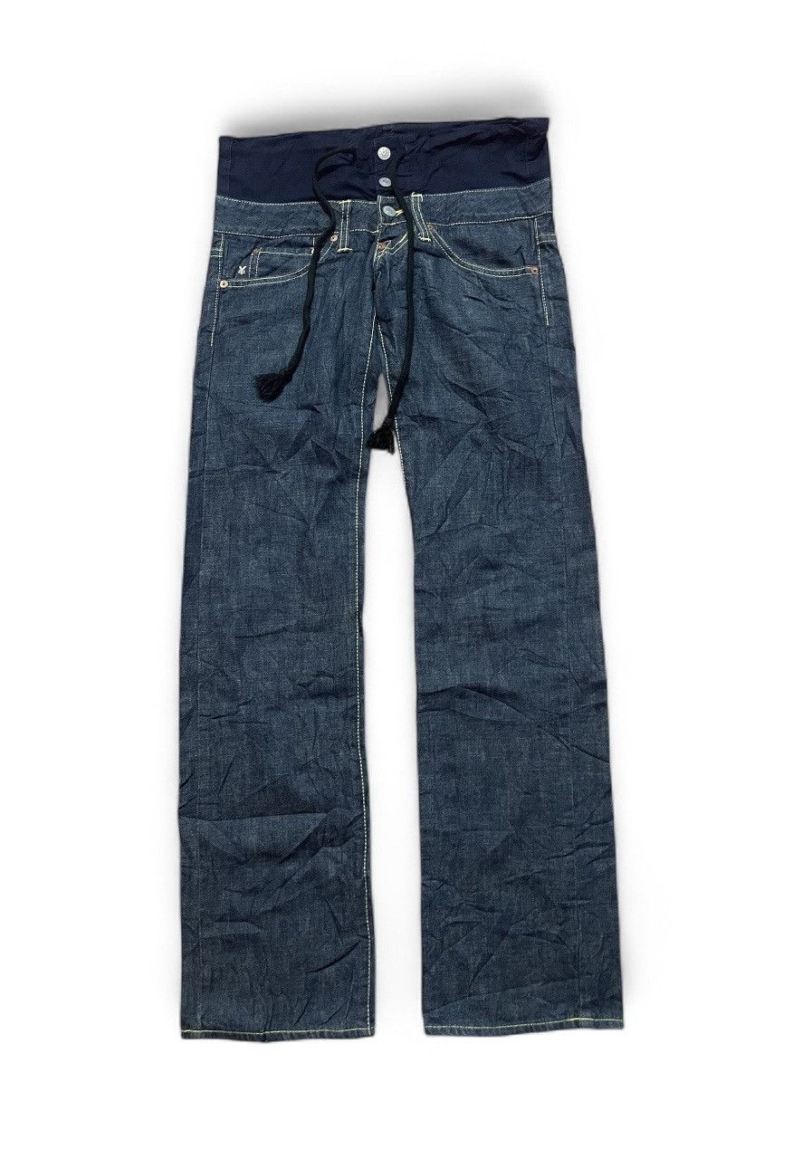 Other Yen Jeans Double Waist Every Garment Guarantee made in japan Size 30" / US 8 / IT 44 - 2 Thumbnail