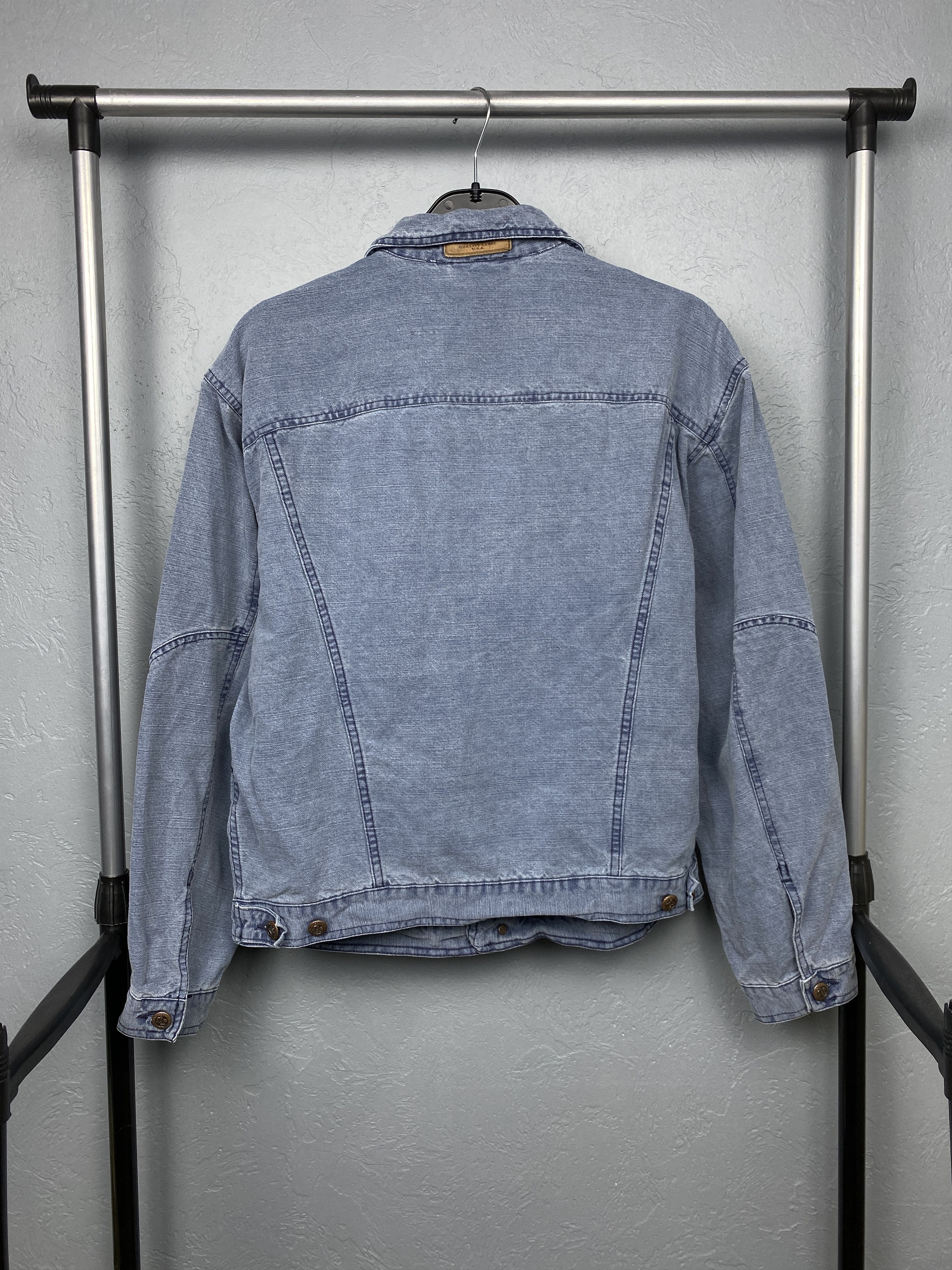 Marlboro Marlboro Classics Vintage Mens Denim Jacket Size US L / EU 52-54 / 3 - 8 Thumbnail