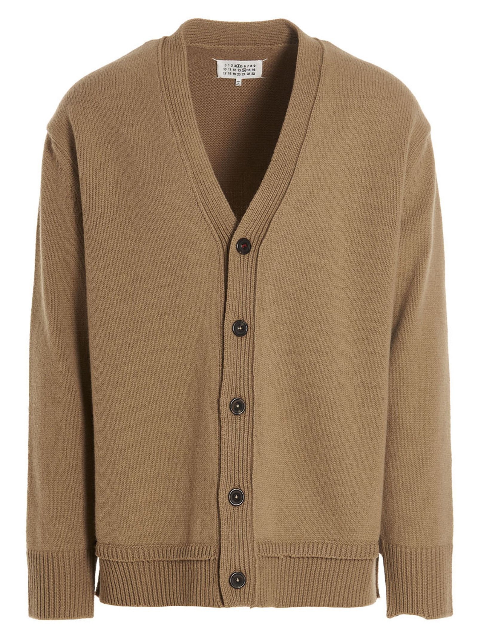 Maison Margiela Wool Cardigan Size US XL / EU 56 / 4 - 1 Thumbnail