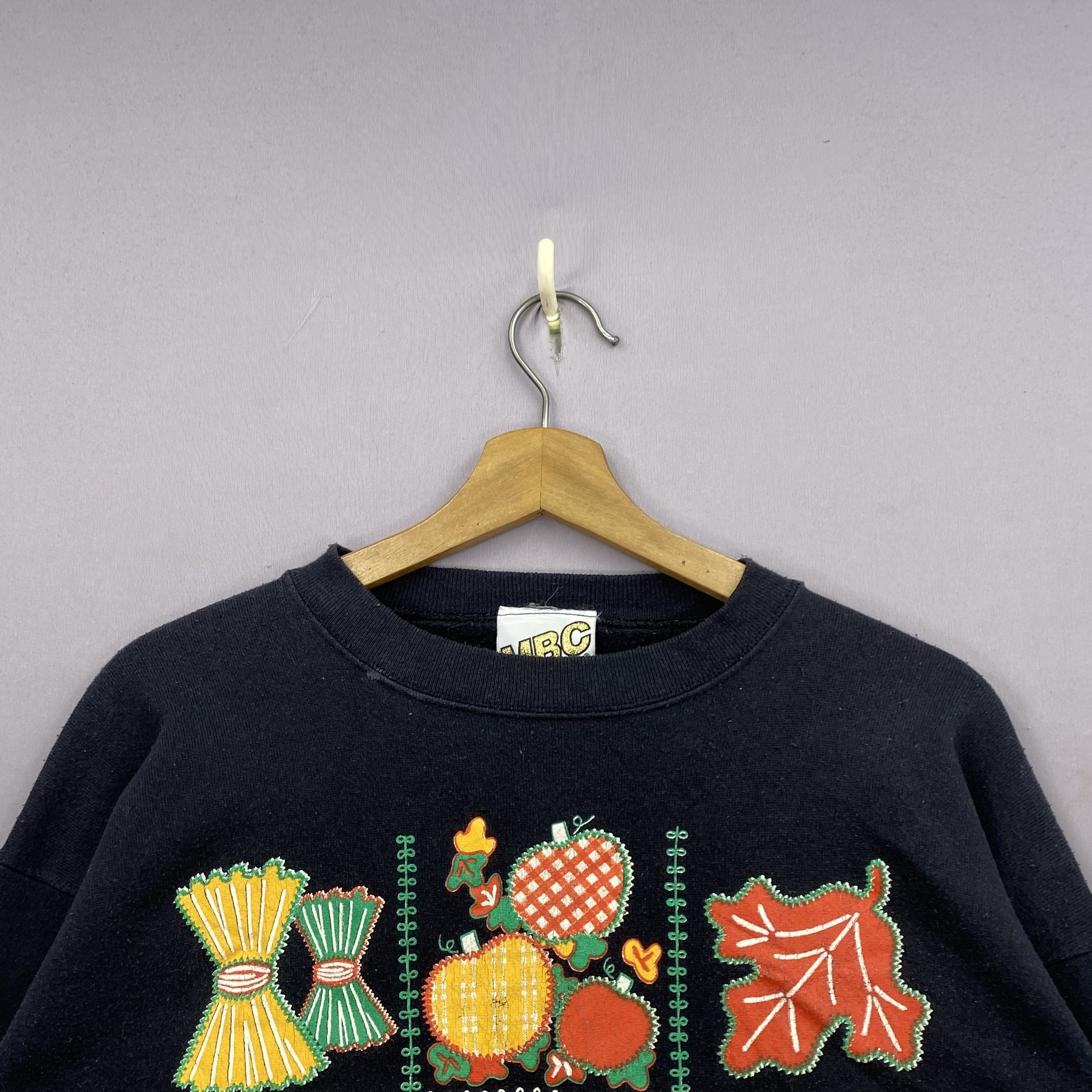 Tultex Vintage 90s MBC Novelty Sweater Sweatshirt Jumper Size US M / EU 48-50 / 2 - 3 Thumbnail