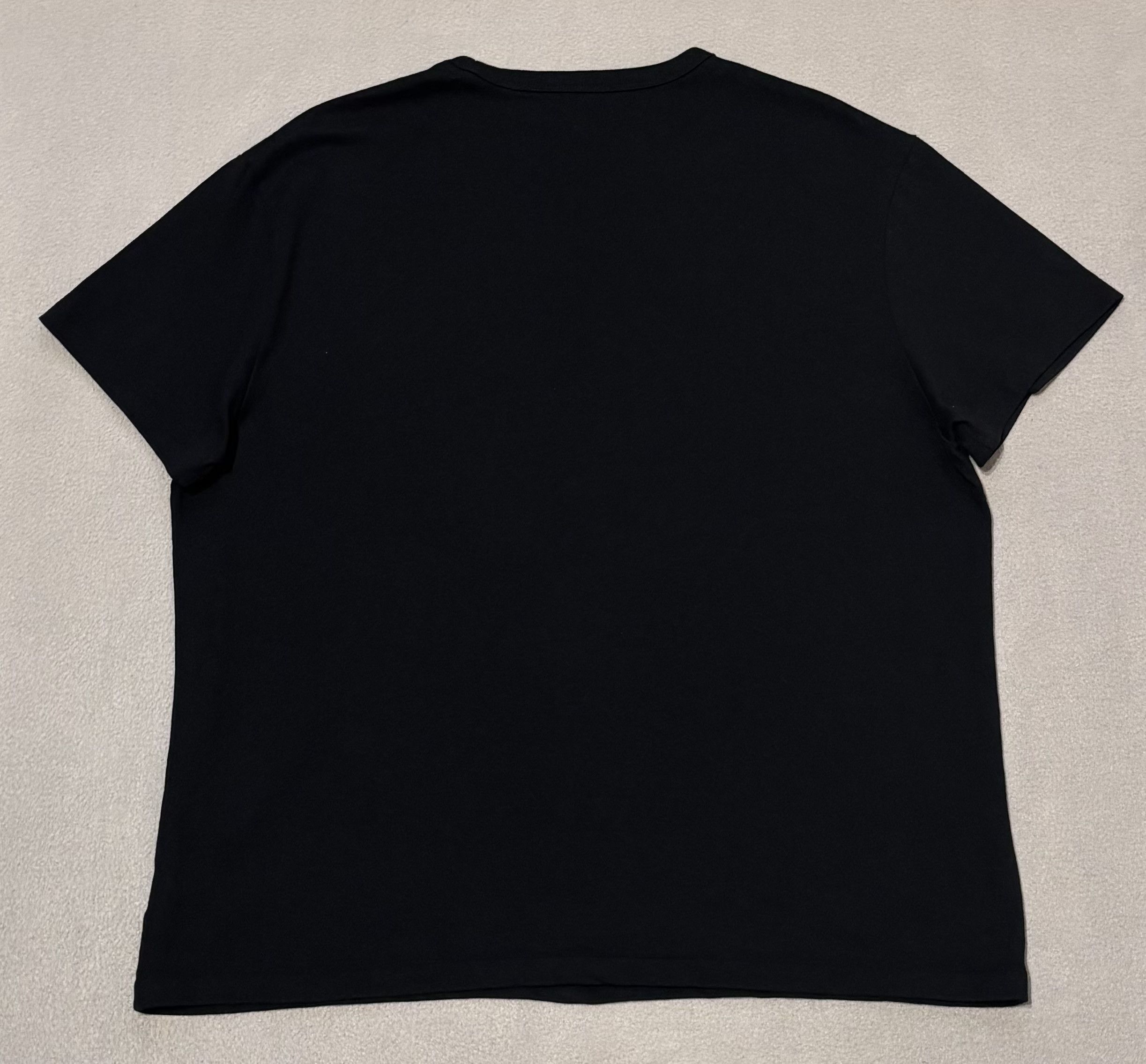 Polo Ralph Lauren Polo Ralph Lauren Black T-shirt Size. XL Size US XL / EU 56 / 4 - 9 Thumbnail