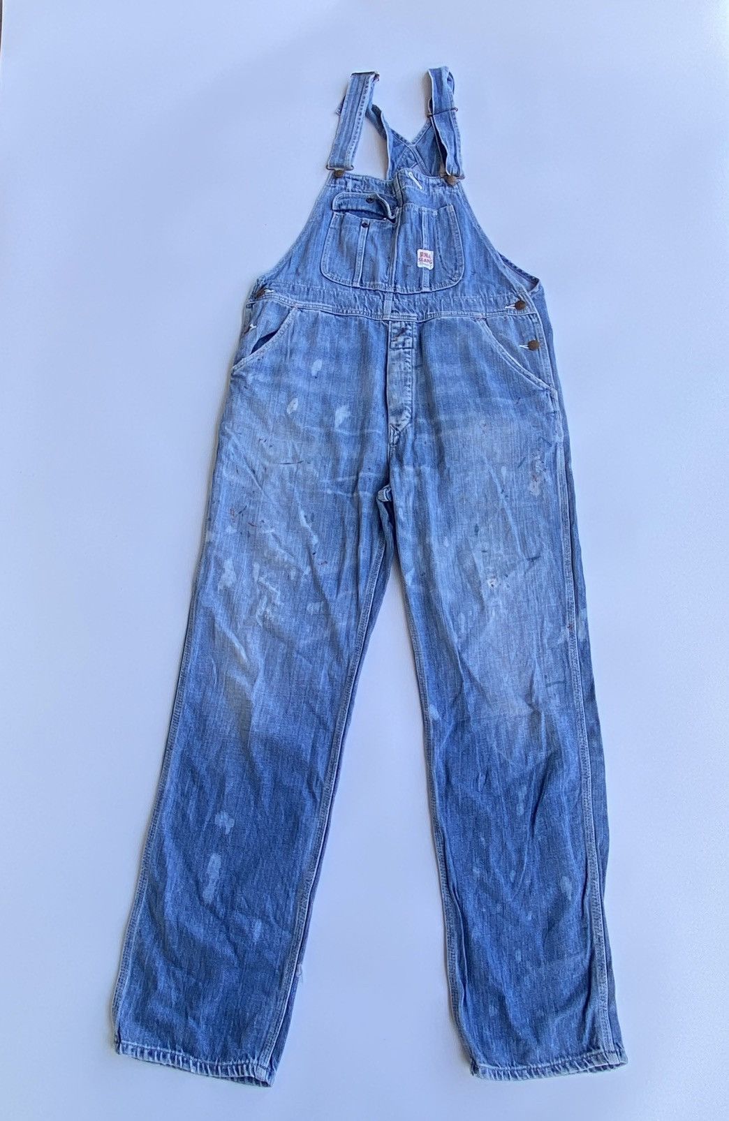 Other Vintage Blue Denim Carpenter Overalls With A Relaxed Size M Size US 27 - 1 Thumbnail