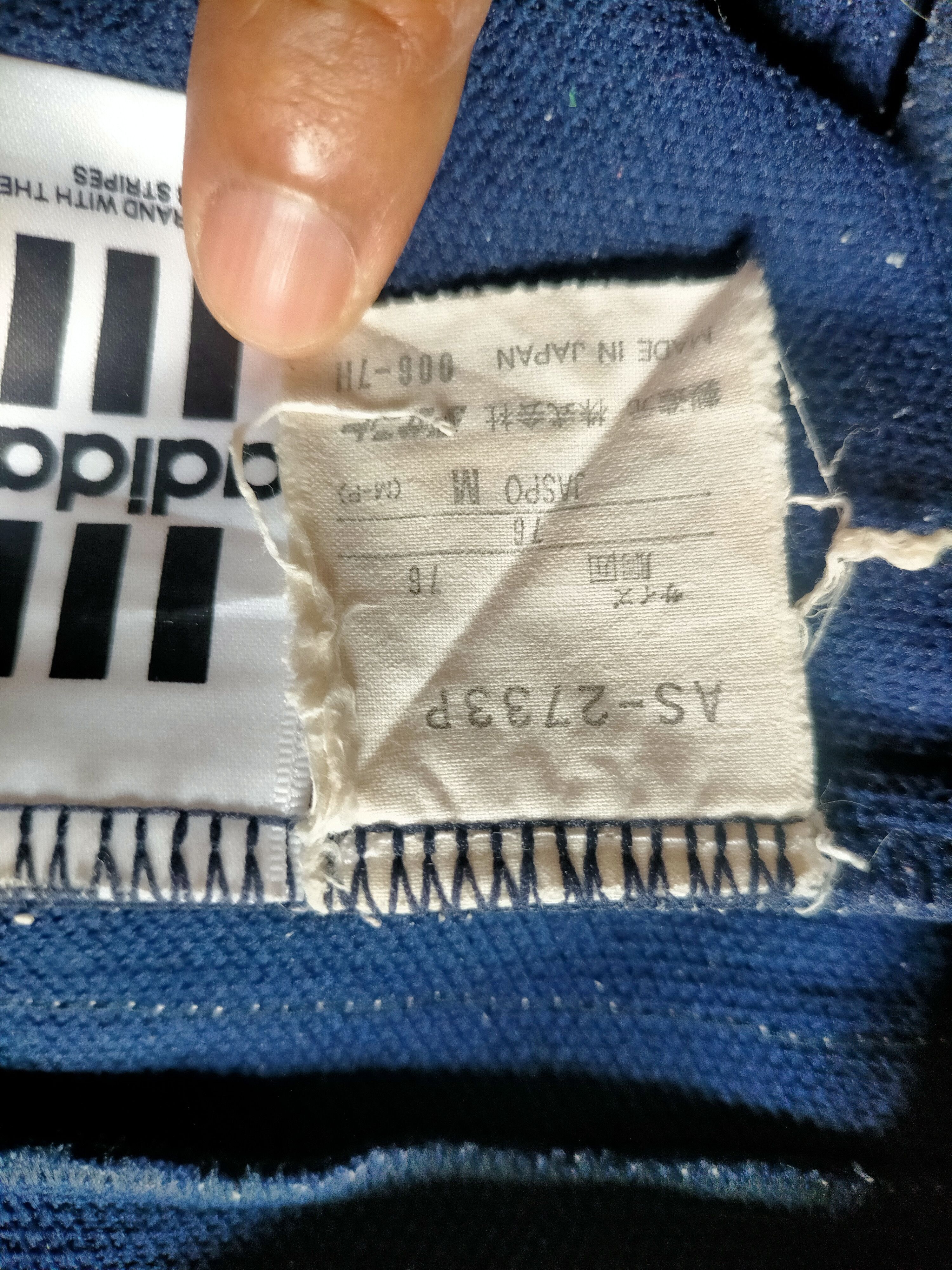 Adidas Vintage 90s adidas Japan track suit Pants Size US 32 / EU 48 - 11 Thumbnail