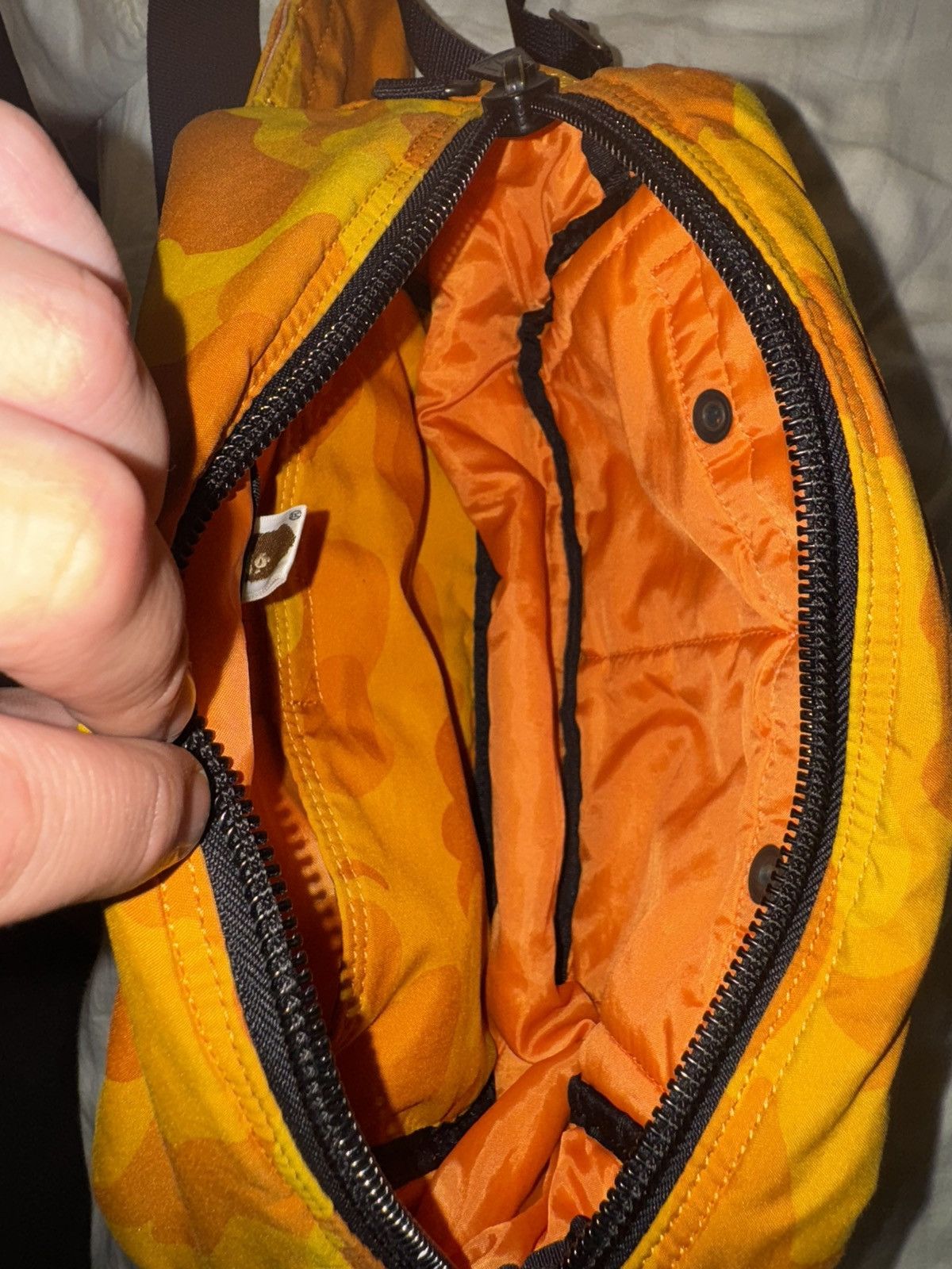 Bape × Porter Bape X Porter Bag Size ONE SIZE - 10 Thumbnail