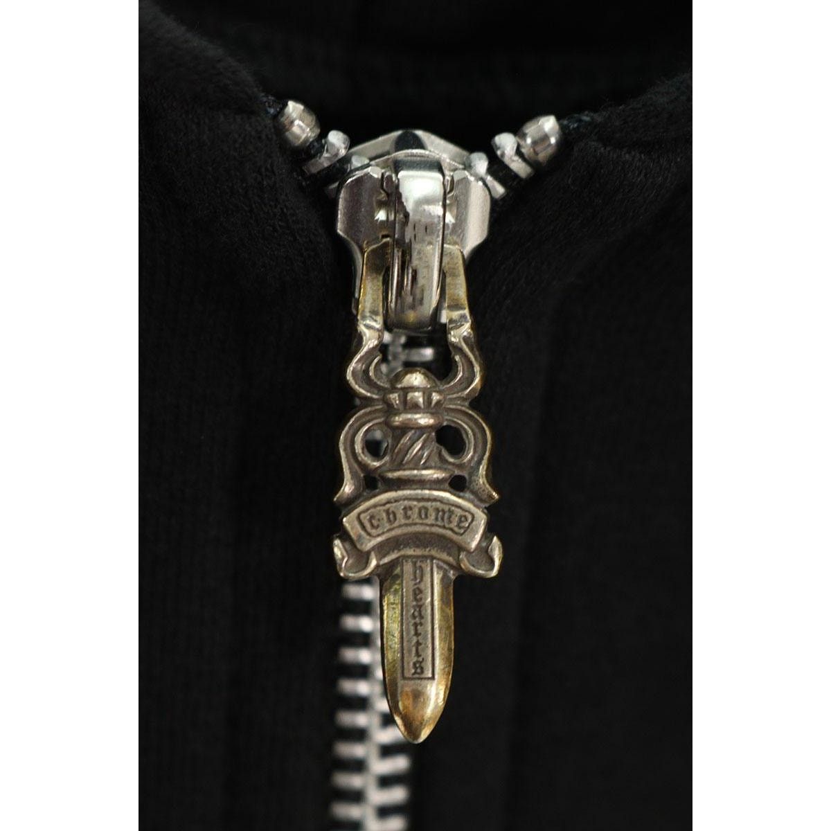 Chrome Hearts Chrome Hearts Malibu Horseshoe Print Zip-Up Hoodie Size US XXL / EU 58 / 5 - 3 Thumbnail