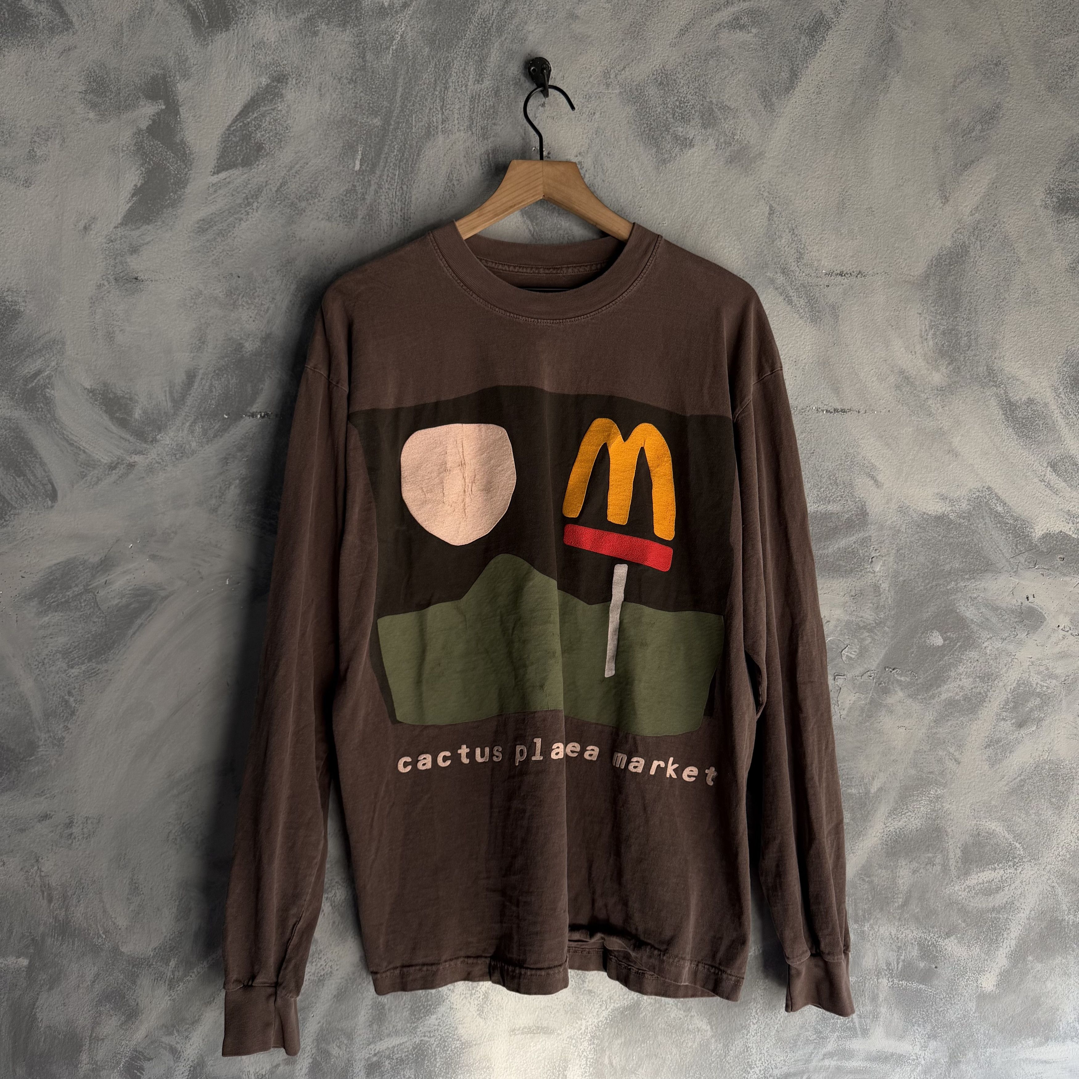 Cactus Plant Flea Market Cactus Plant Flea Market x McDonald's Golden Arches CPFM Tee Size US L / EU 52-54 / 3 - 1 Thumbnail