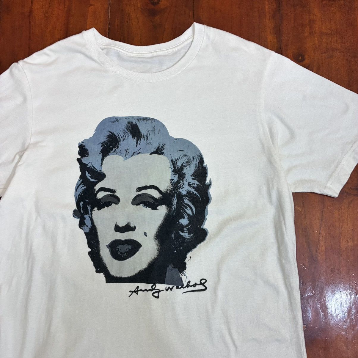 Andy Warhol Iconic Marilyn Monroe Potrait Size US M / EU 48-50 / 2 - 2 Thumbnail