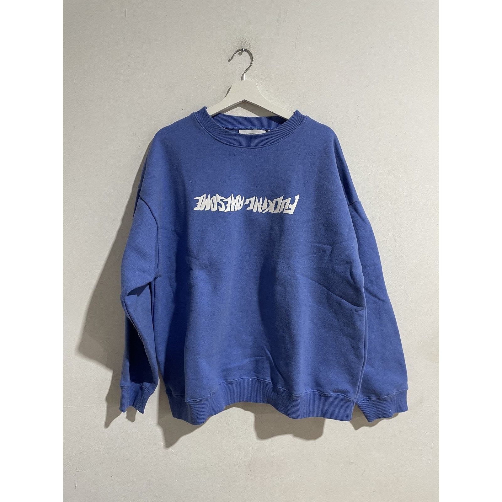 Other FA UPSIDE DOWN LOGO CREWNECK SIZE XXL PREOWNED Size US XXL / EU 58 / 5 - 1 Thumbnail