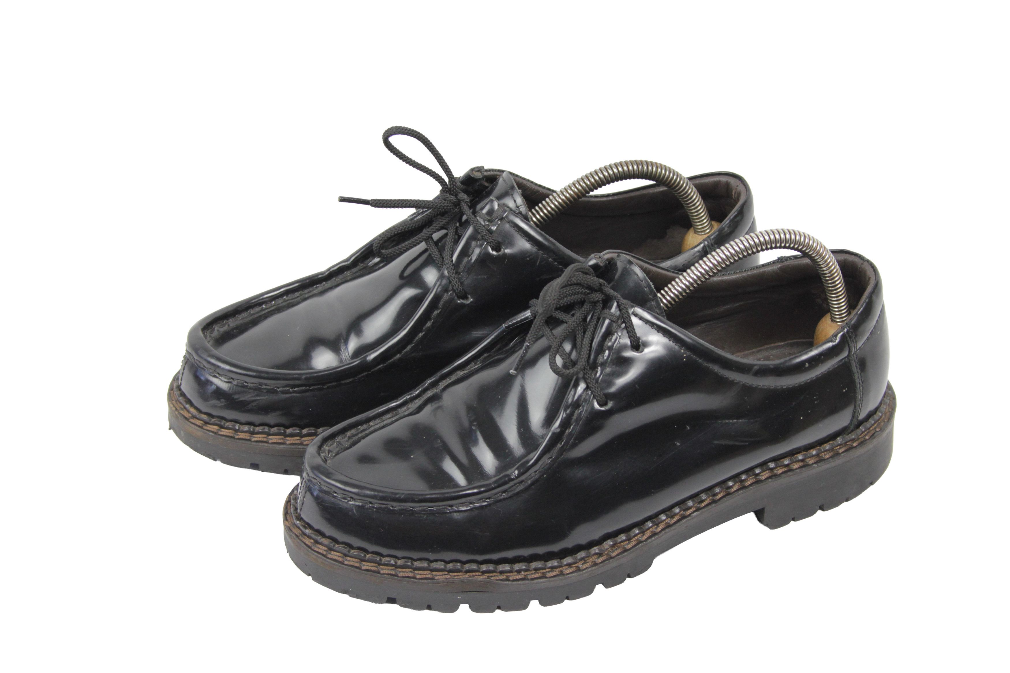 Japanese Brand Maze L1710 Patent Lug Sole Hand Made Derby Size US 8 / EU 41 - 3 Thumbnail