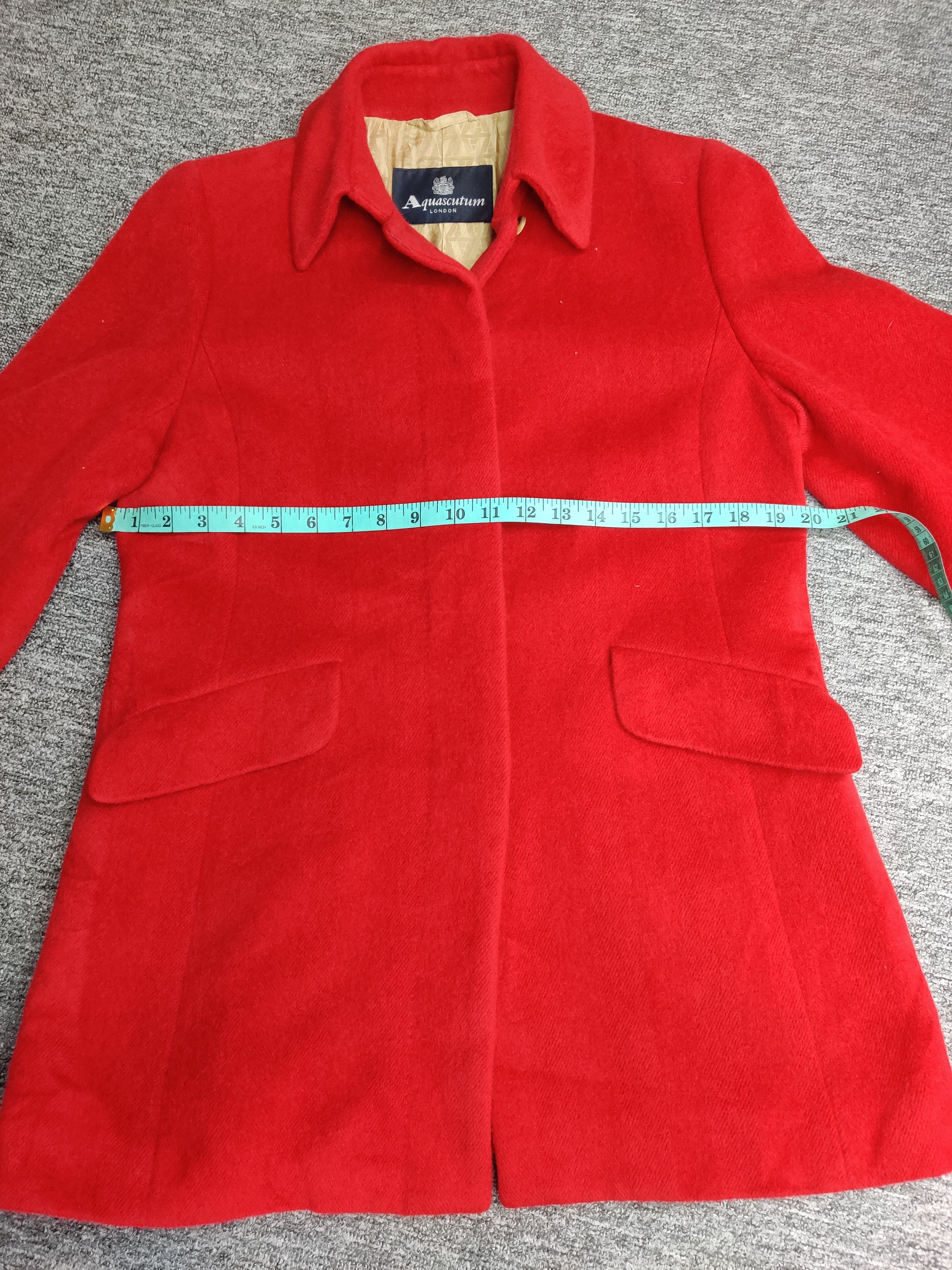Aquascutum Vintage Aquascutum Wool Coat Size US M / EU 48-50 / 2 - 15 Thumbnail