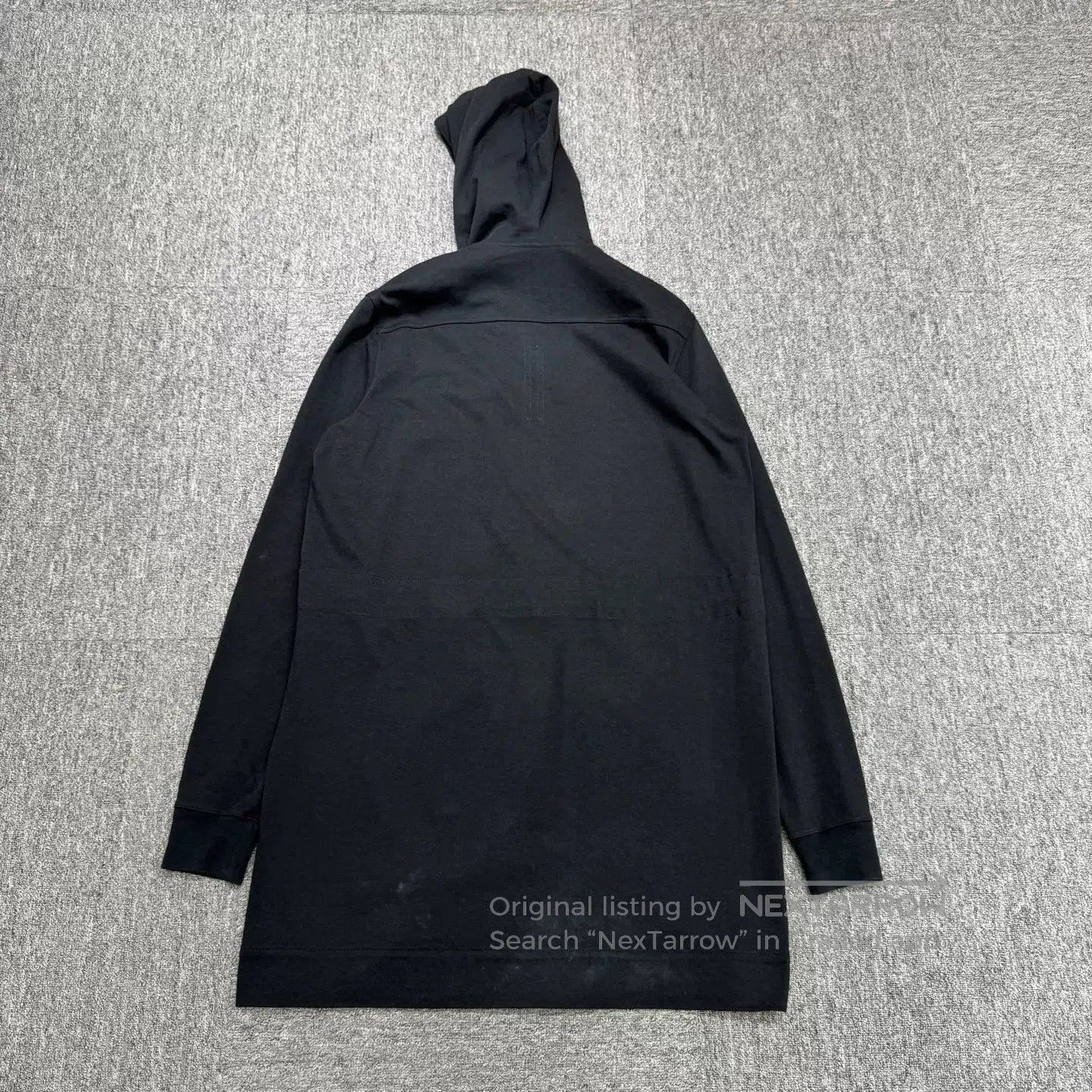 Rick Owens Rick Owens Long Hoodie. Size US XL / EU 56 / 4 - 5 Thumbnail