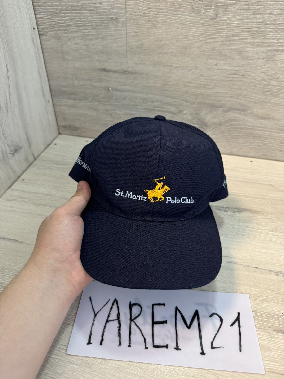 Other St.Moritz Polo Club cap hat Size ONE SIZE - 2 Thumbnail