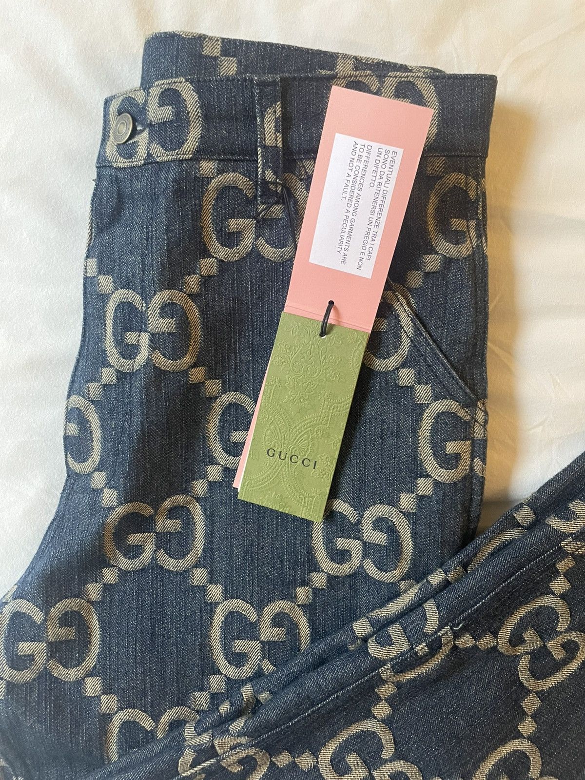 Gucci Gucci straight jean Size US 30 / EU 46 - 4 Thumbnail