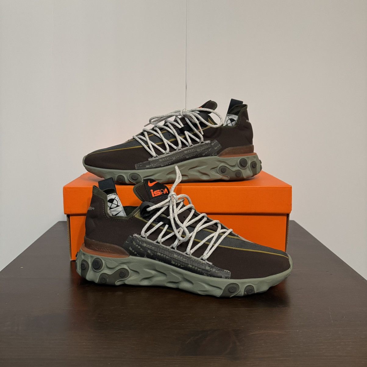 Nike Nike WR ISPA React ‘Velvet Brown’ Size US 11 / EU 44 - 1 Thumbnail