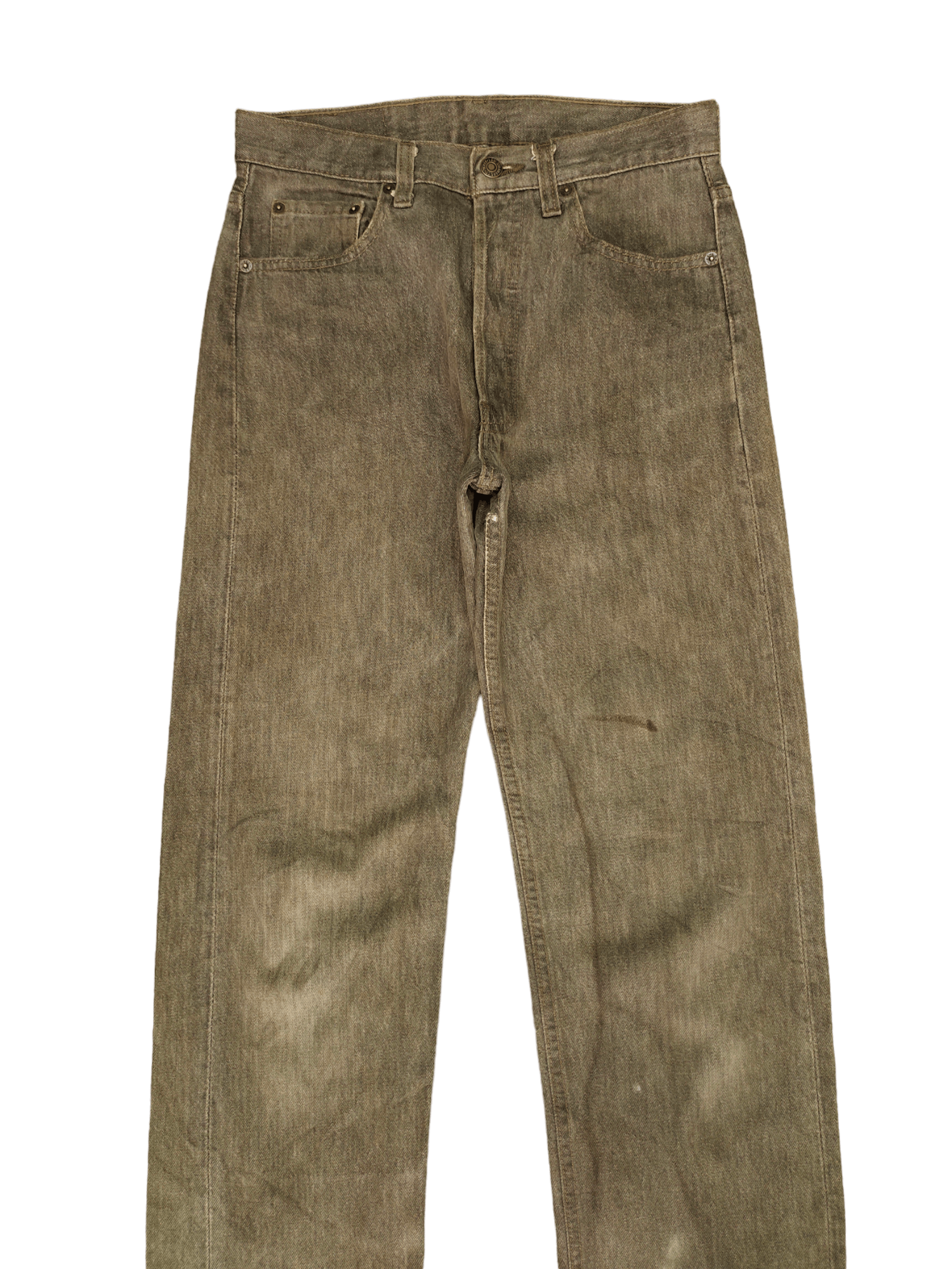 Levi's Vintage Clothing Vintage 90s Levis 501 Made In Usa Denim Jeans Size US 28 / EU 44 - 2 Thumbnail
