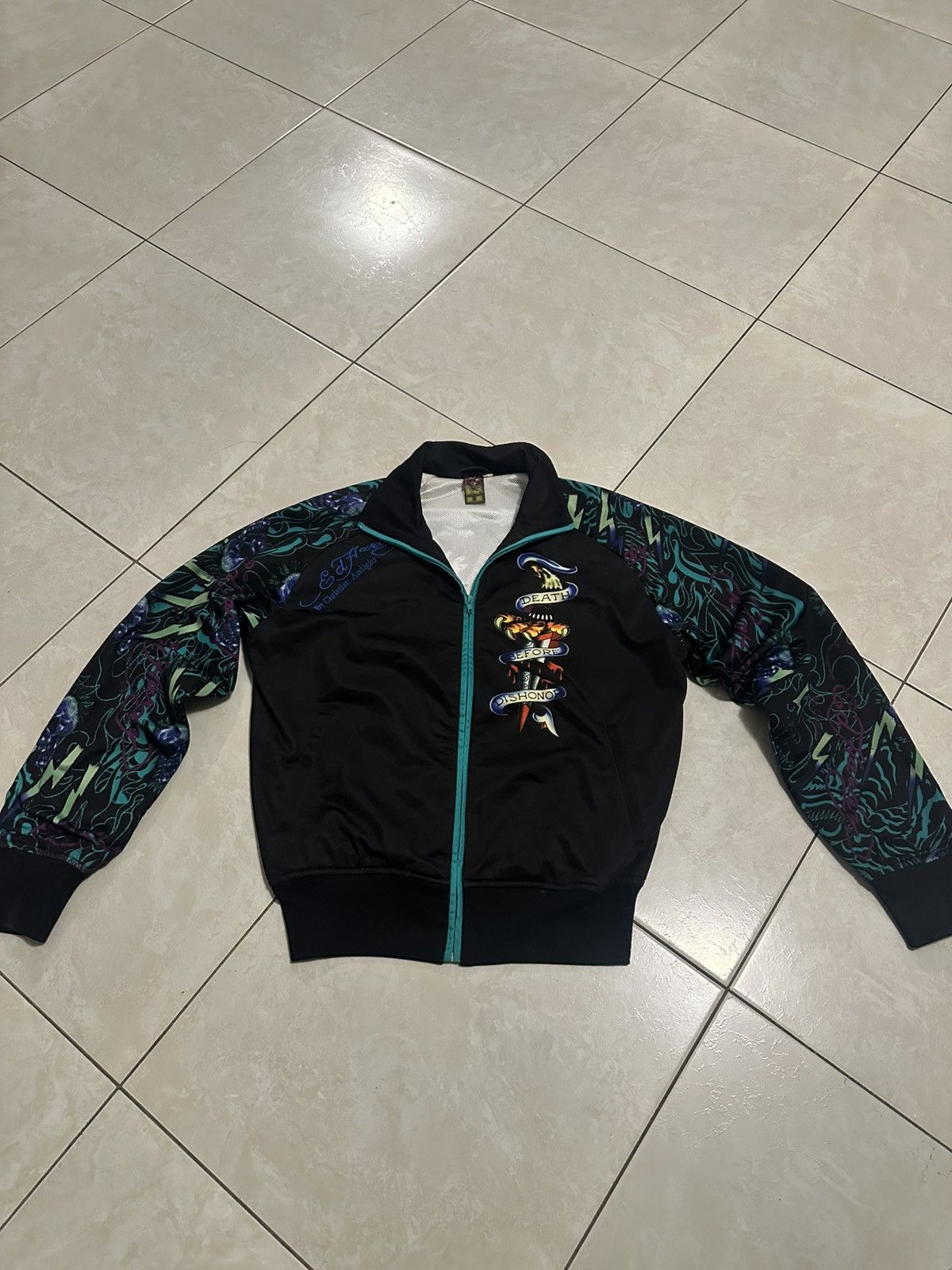 Ed Hardy × Vintage Ed Hardy Jacket Size US S / EU 44-46 / 1 - 2 Thumbnail