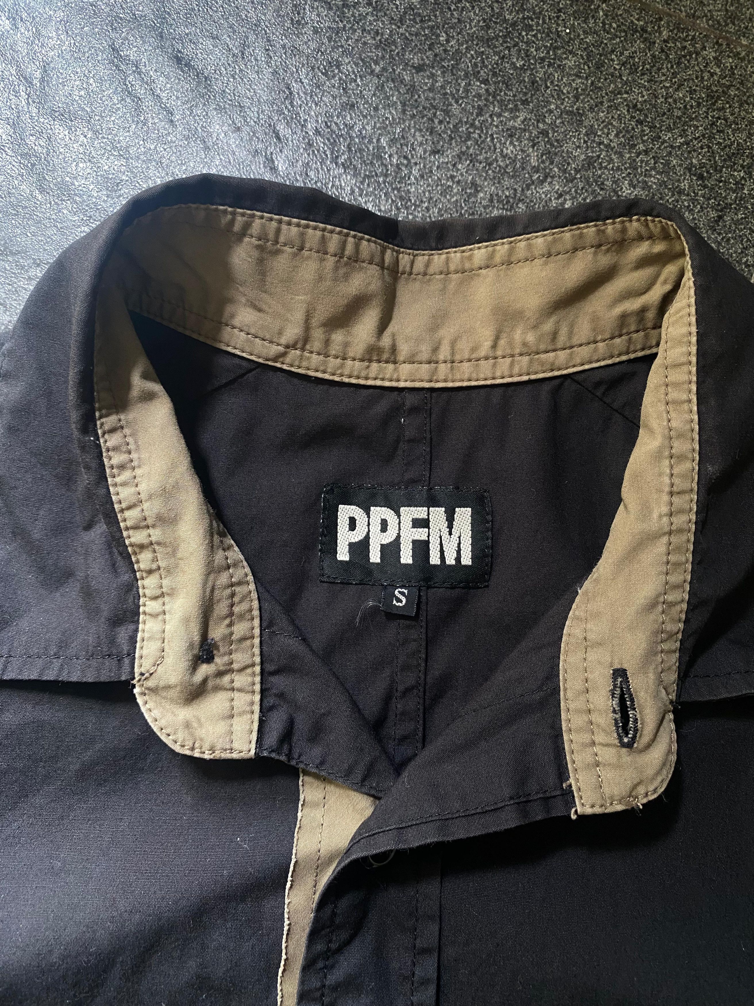 Japanese Brand ACCEPT OFFER 💥 Japanese PPFM Vintage Shirt Size US S / EU 44-46 / 1 - 5 Thumbnail