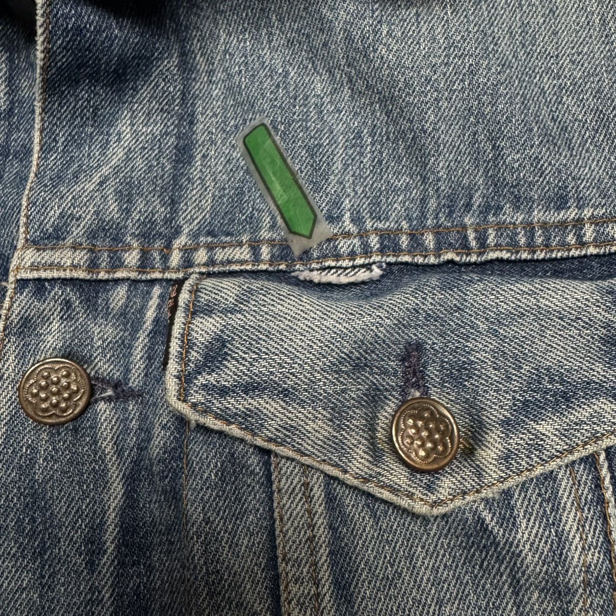 Other Rare Hill & Velez Classic Remix Denim Jacket Size: S/M Size US M / EU 48-50 / 2 - 11 Thumbnail