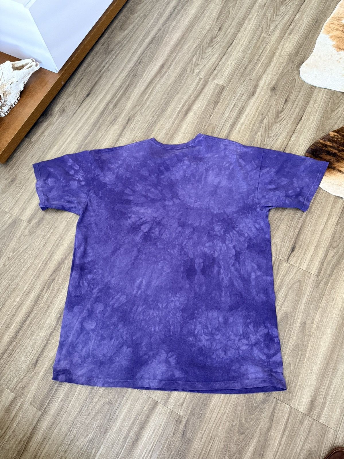 The Mountain The Mountain Wolf T-shirt Size XL Purple Size US XL / EU 56 / 4 - 4 Thumbnail