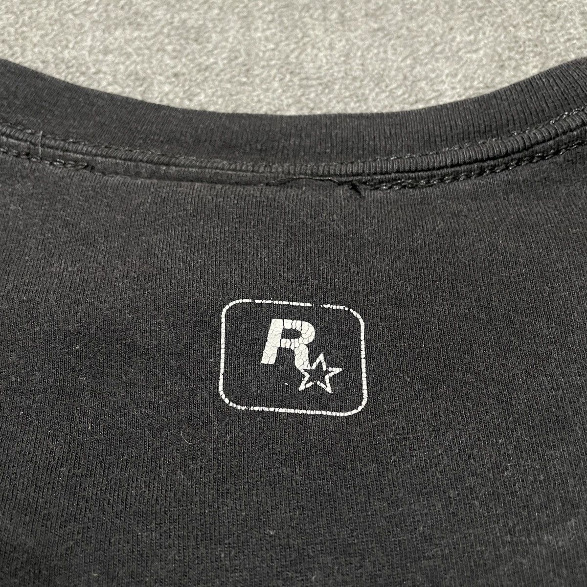 Rockstar Games Vintage Rockstar Games 1998 Spell Out T-shirt Size US L / EU 52-54 / 3 - 4 Thumbnail