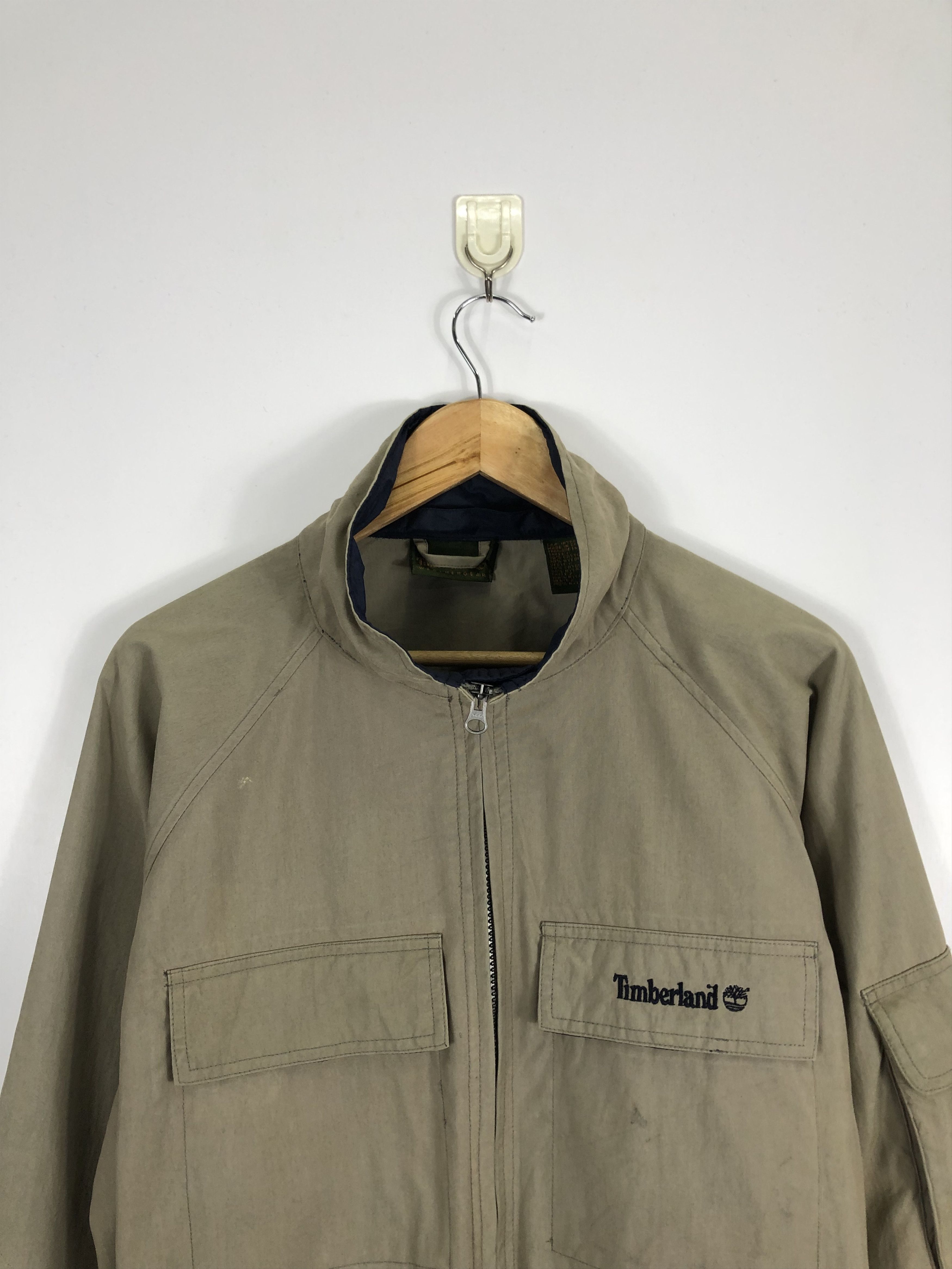 Timberland Vintage Timberland Parka Jacket J0651 Size US L / EU 52-54 / 3 - 2 Thumbnail