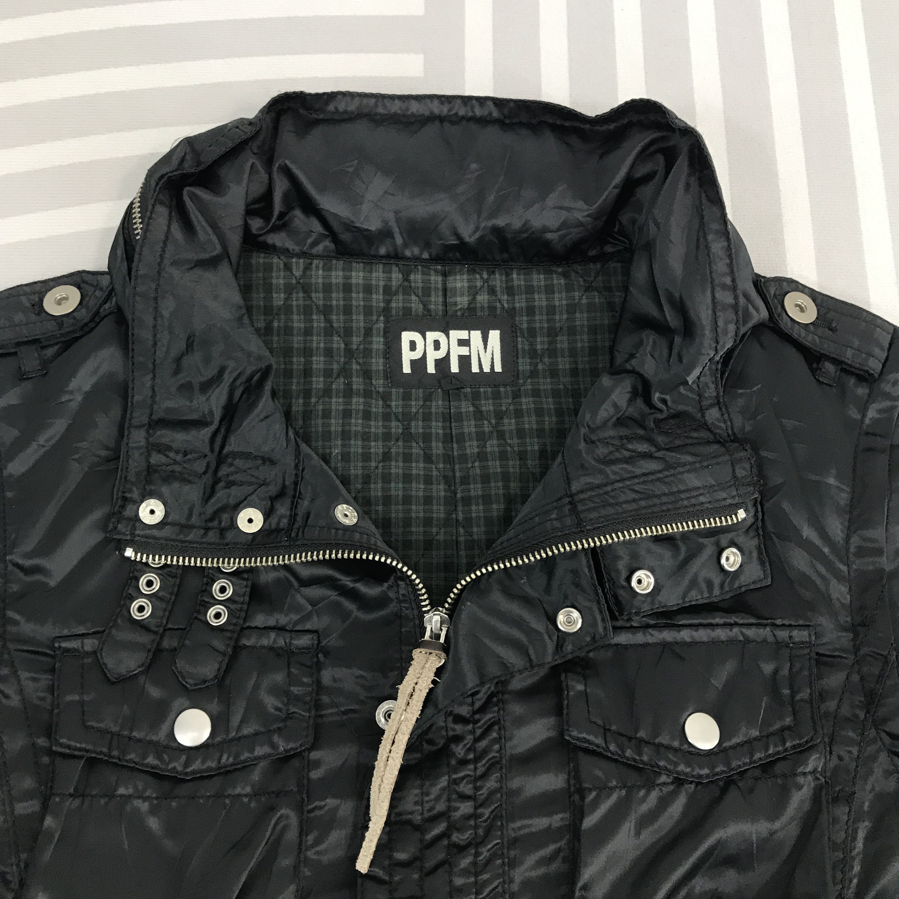 Japanese Brand × PPFM × Vintage Vintage PPFM japan punk bondage black Jacket Size US M / EU 48-50 / 2 - 8 Thumbnail