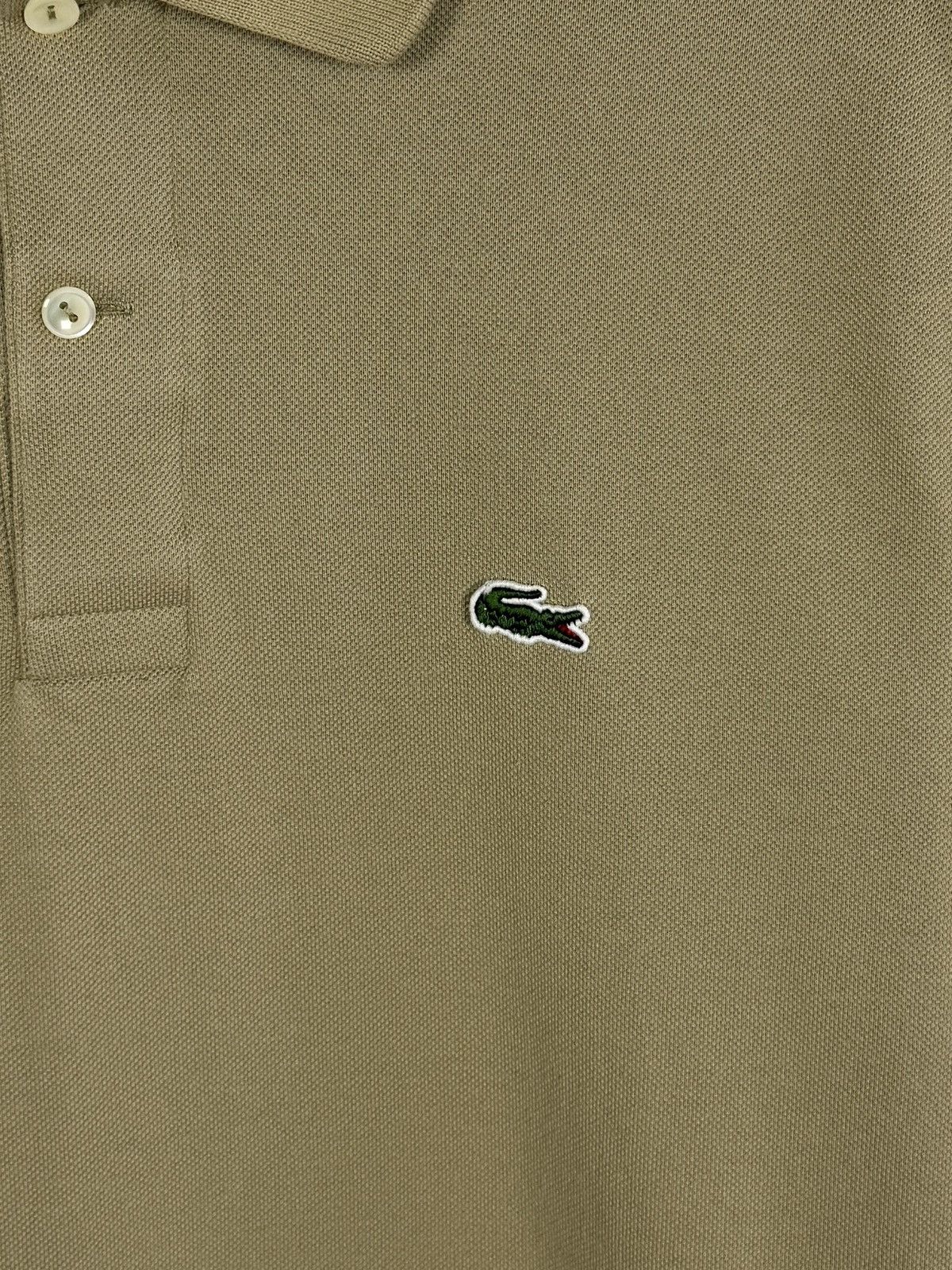 Lacoste Men’s Lacoste Short Sleeve Polo Shirt Crocodile Logo Size 7 Size US XXL / EU 58 / 5 - 6 Thumbnail