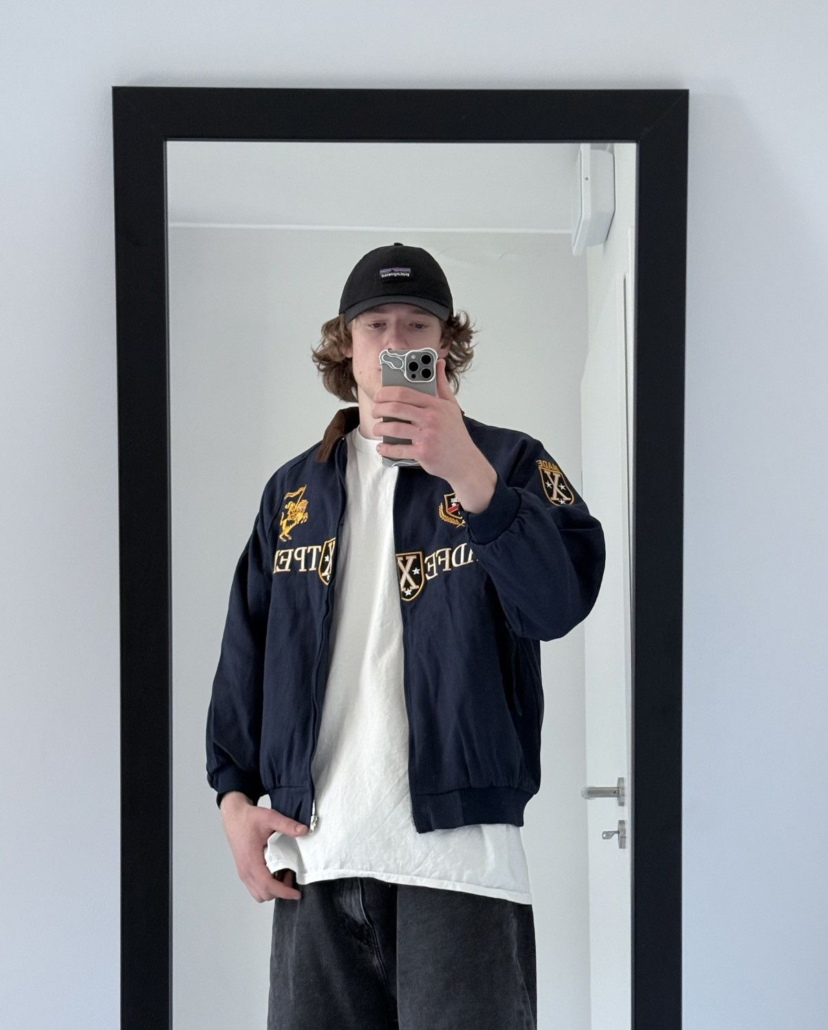 Other Vintage y2k avantgarde streetwear oversize jacket Size US L / EU 52-54 / 3 - 1 Thumbnail