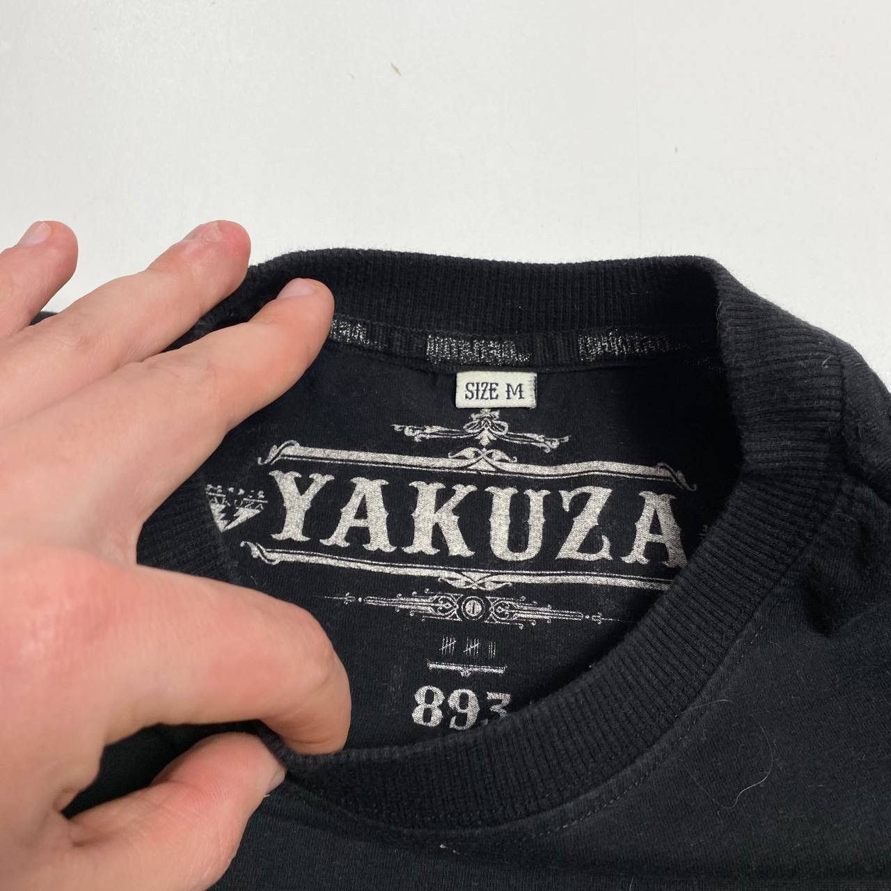 Band Tees Yakuza T-shirt Size:M Size US M / EU 48-50 / 2 - 5 Thumbnail