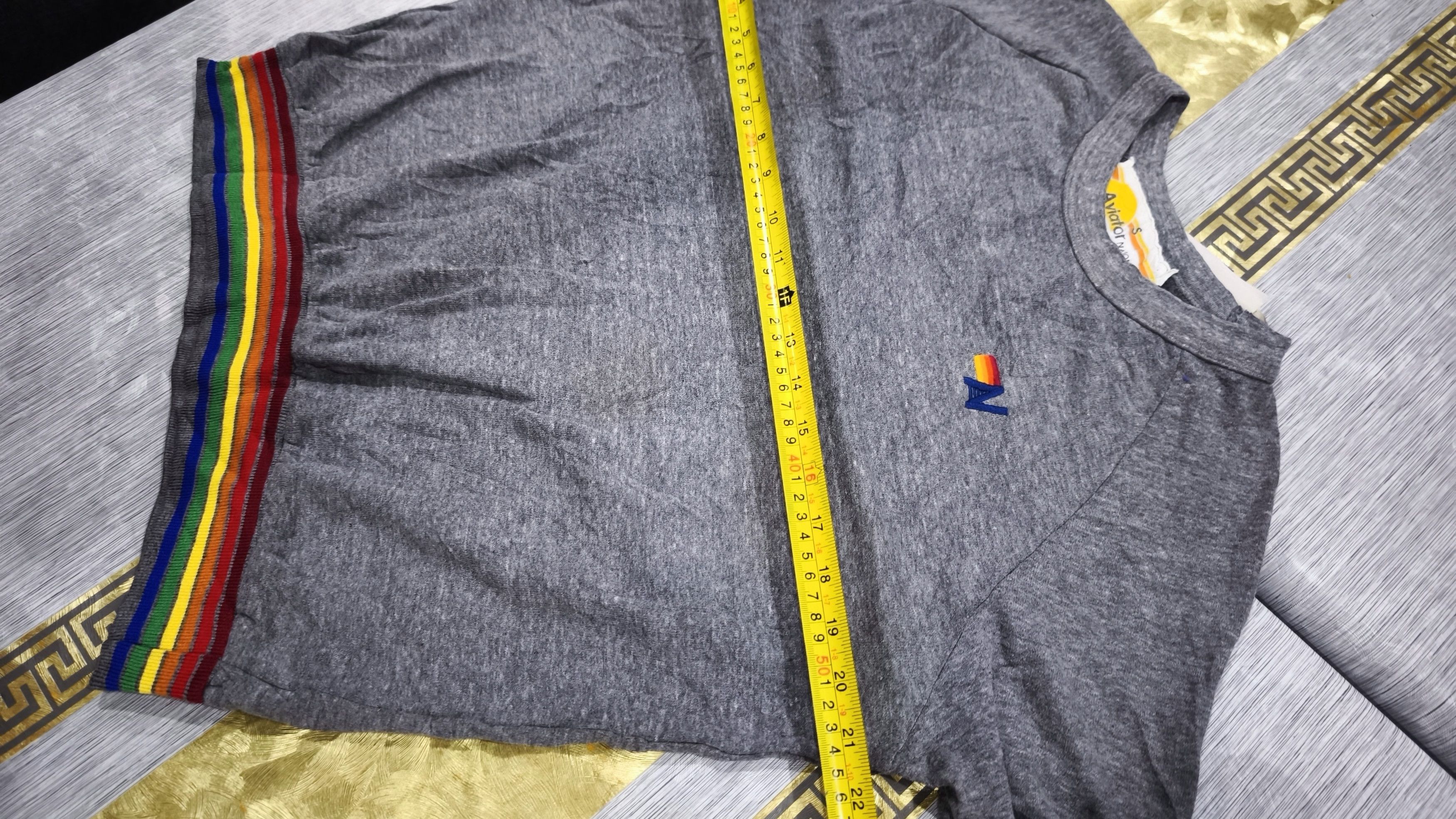 Aviator Nation Aviator Nation Gray Crewneck Sweater Size S Size S / US 4 / IT 40 - 6 Thumbnail
