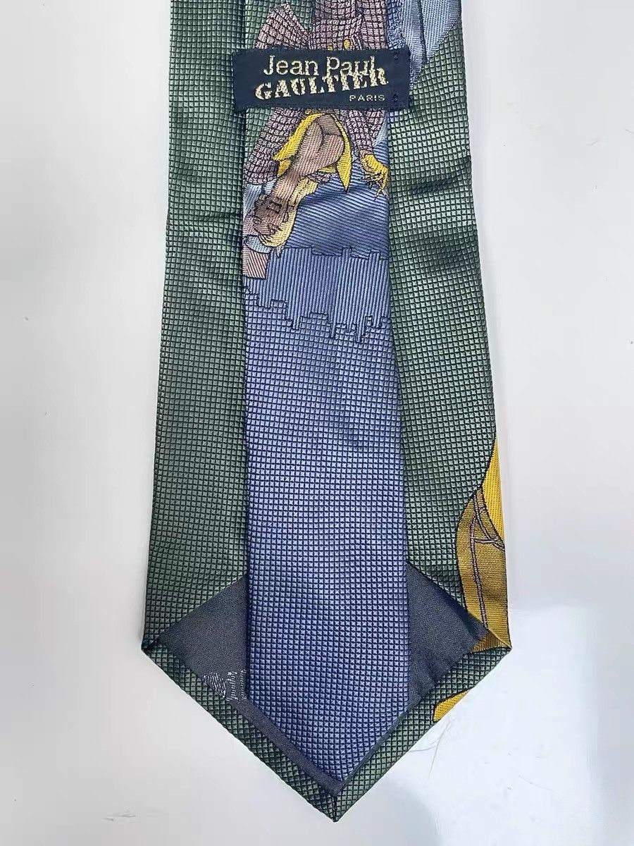Jean Paul Gaultier Jean Paul Gaultier 90s Cigar Bulldog tie Size ONE SIZE - 3 Thumbnail