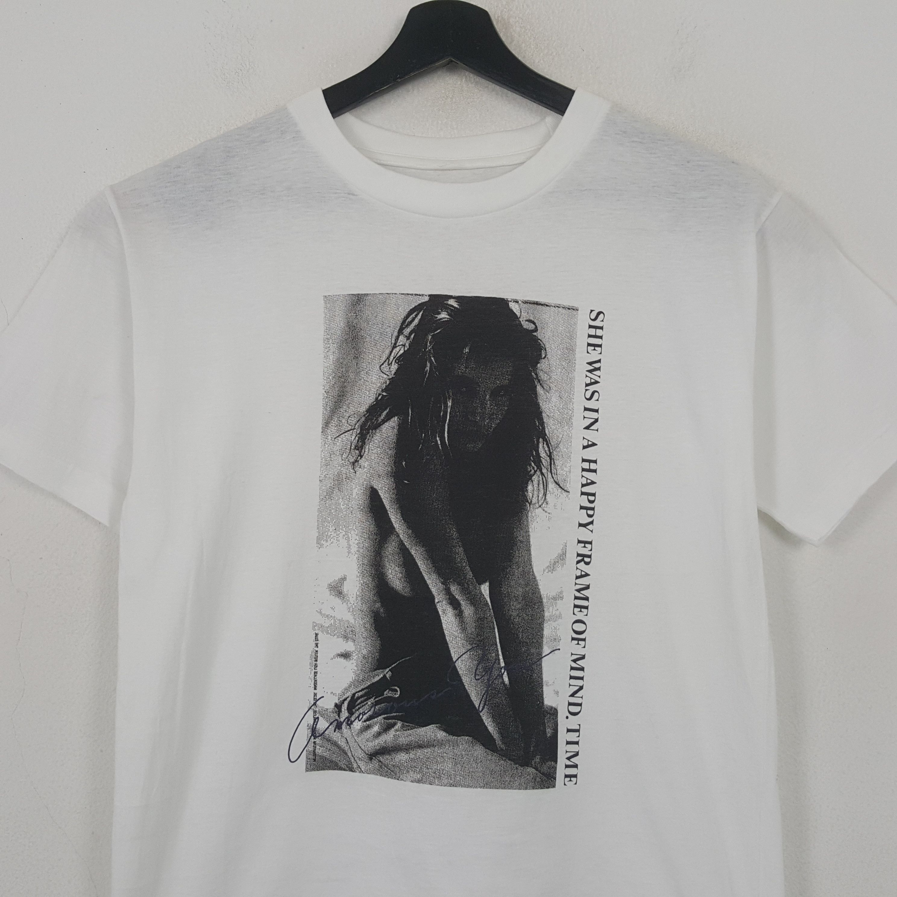 Vintage Bruce Weber Solo Singer Phototees Style Tshirt RR3 Size US S / EU 44-46 / 1 - 2 Thumbnail