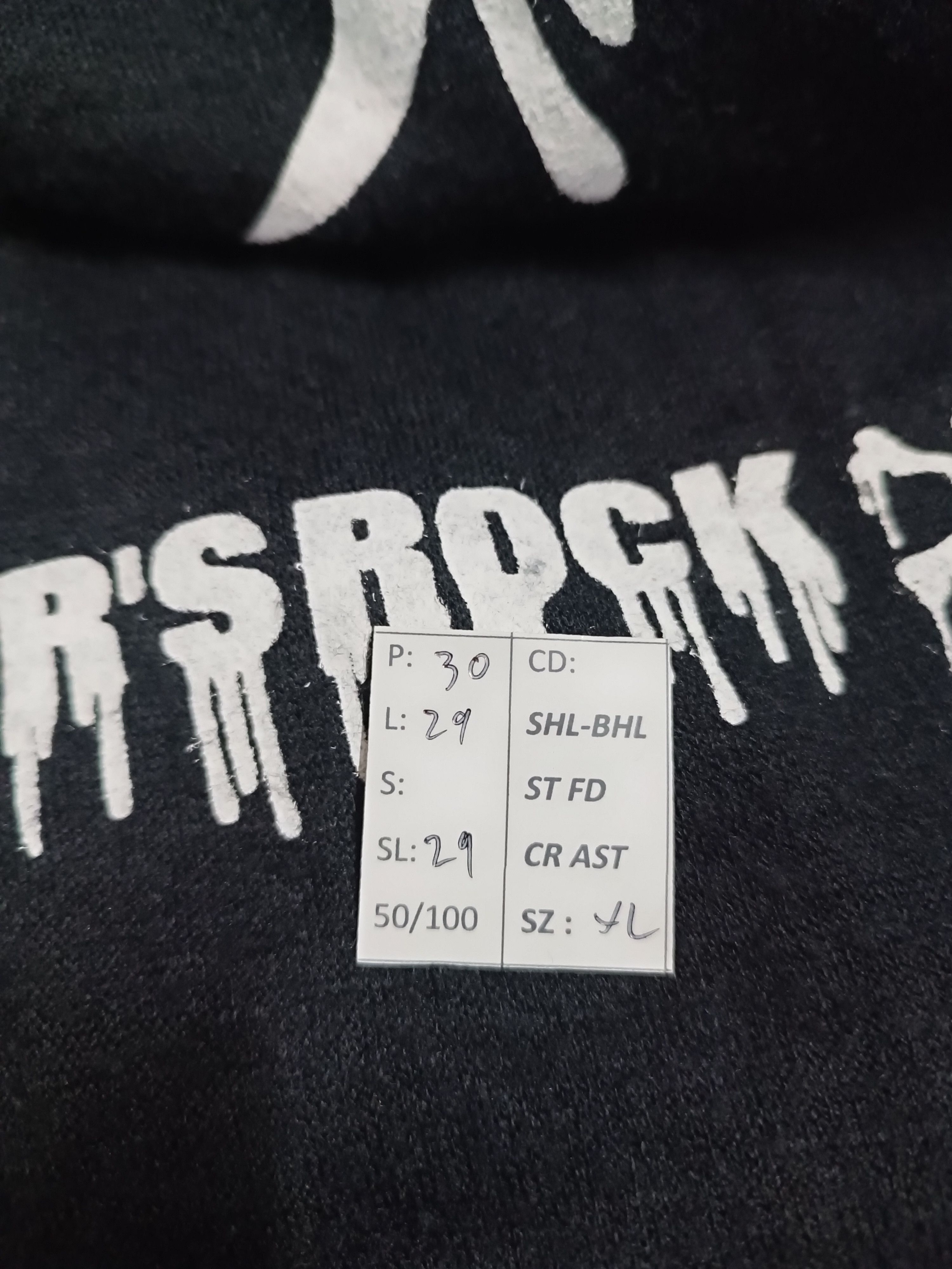Japanese Brand VINTAGE LOVER'S ROCK SUPERLOVERS OVERSIZE GRUNGE PUNK STYLE Size US XL / EU 56 / 4 - 8 Thumbnail